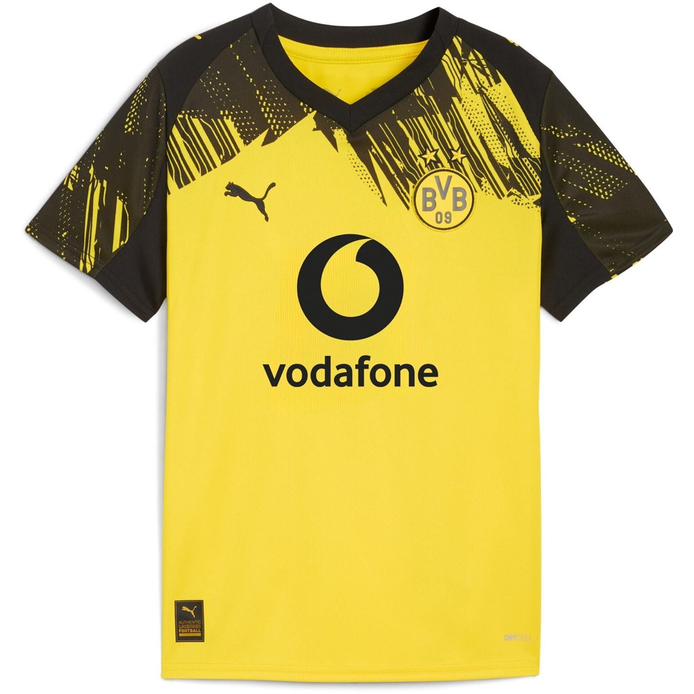 Puma Borussia Dortmund Home Shirt 2025 2026 Juniors
