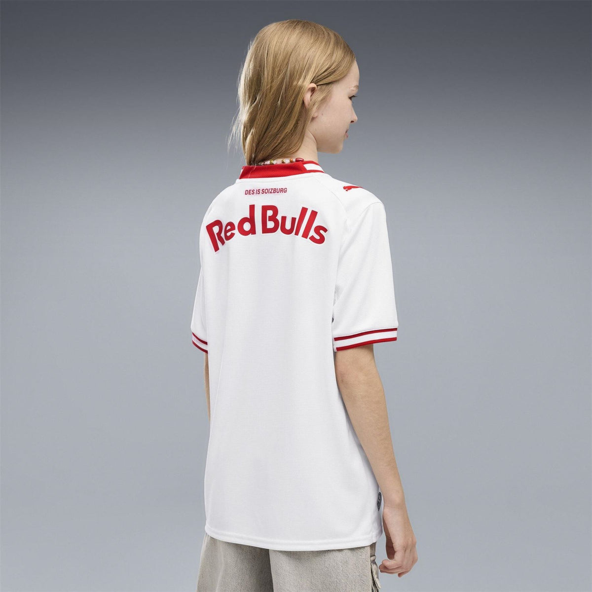 Puma Bull Salzburg Home Shirt 2026 27 Juniors