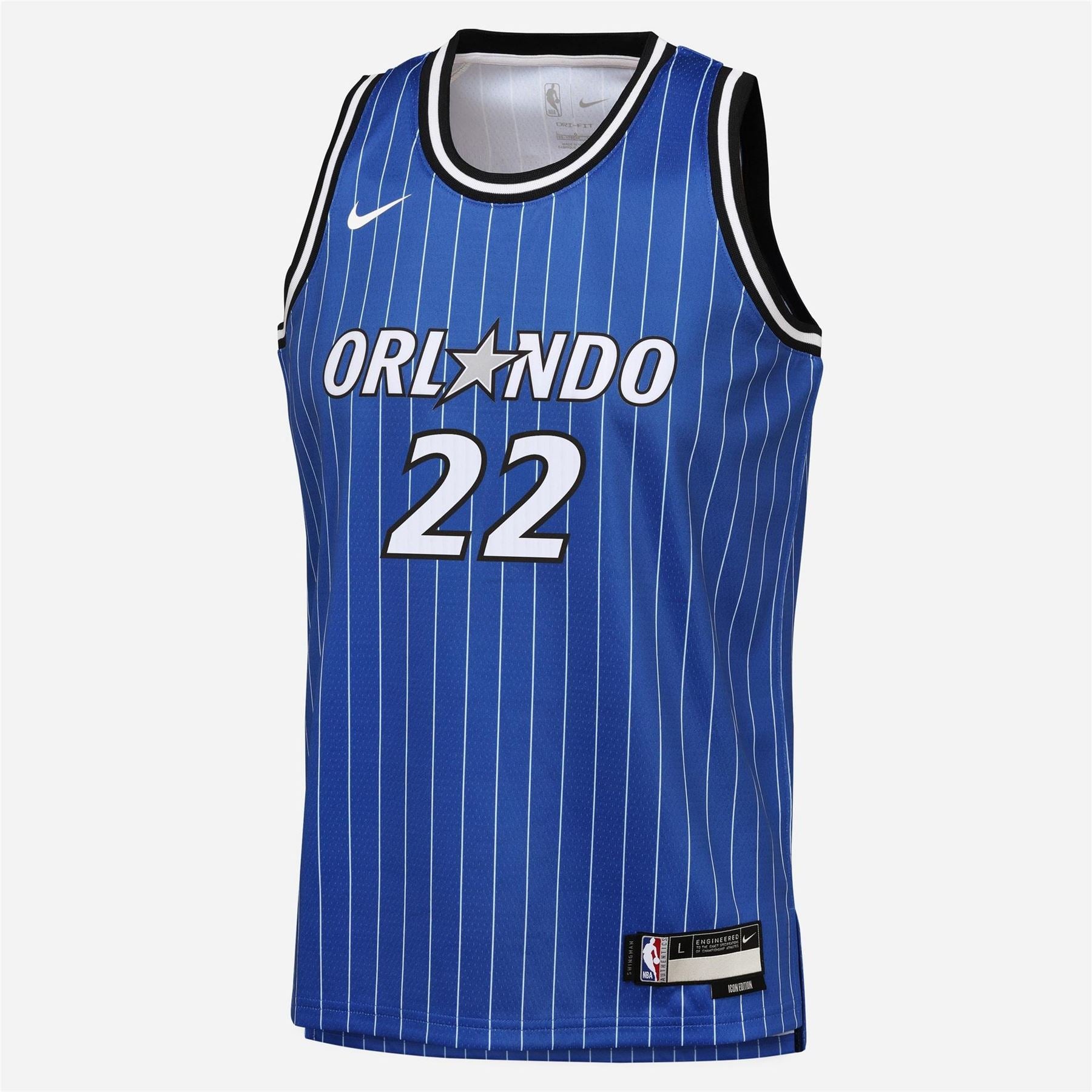 Nike NBA Printed Logo V-Neck Sleeveless Jersey