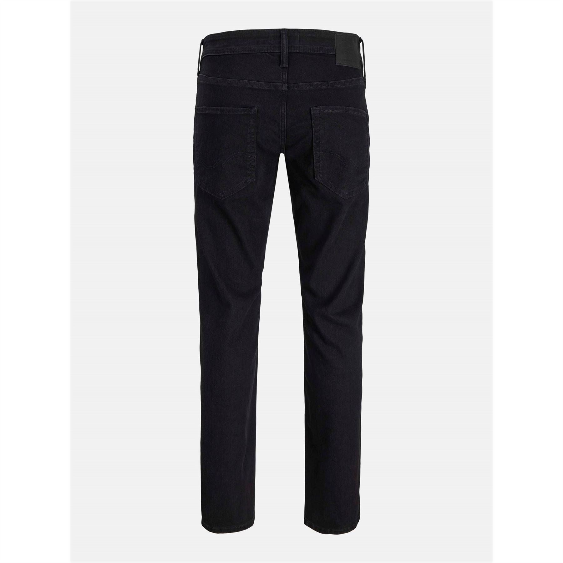 Jack and Jones Clark Orig Tapered Fit Five Pocket Jeans