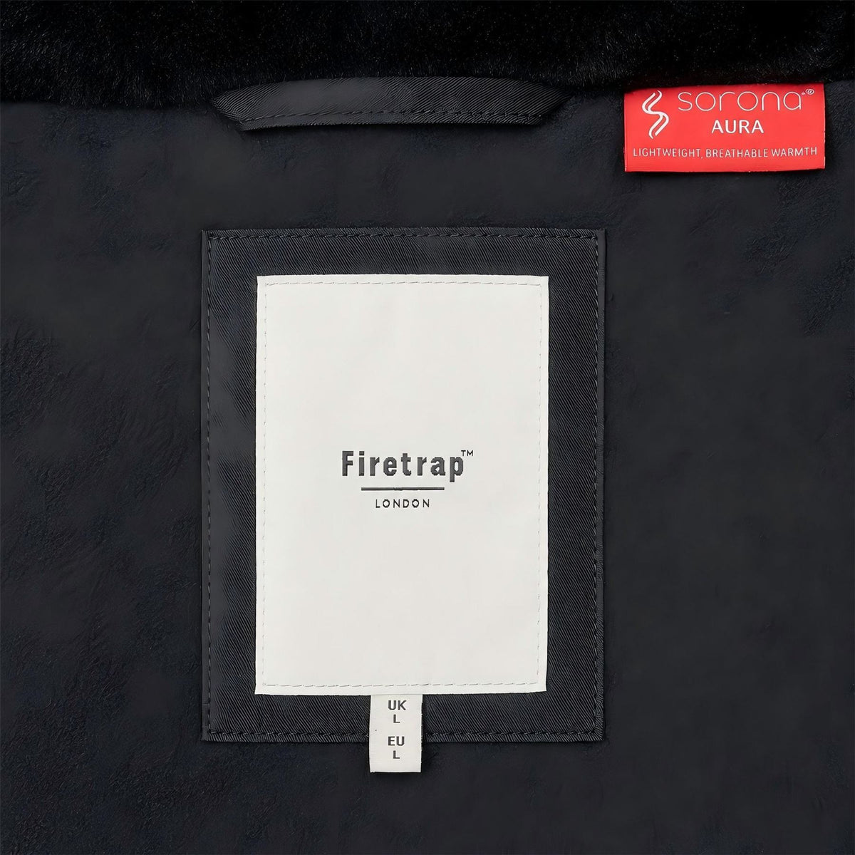 Firetrap Bubble Water and Wind Resistant Short Puffer Jacket