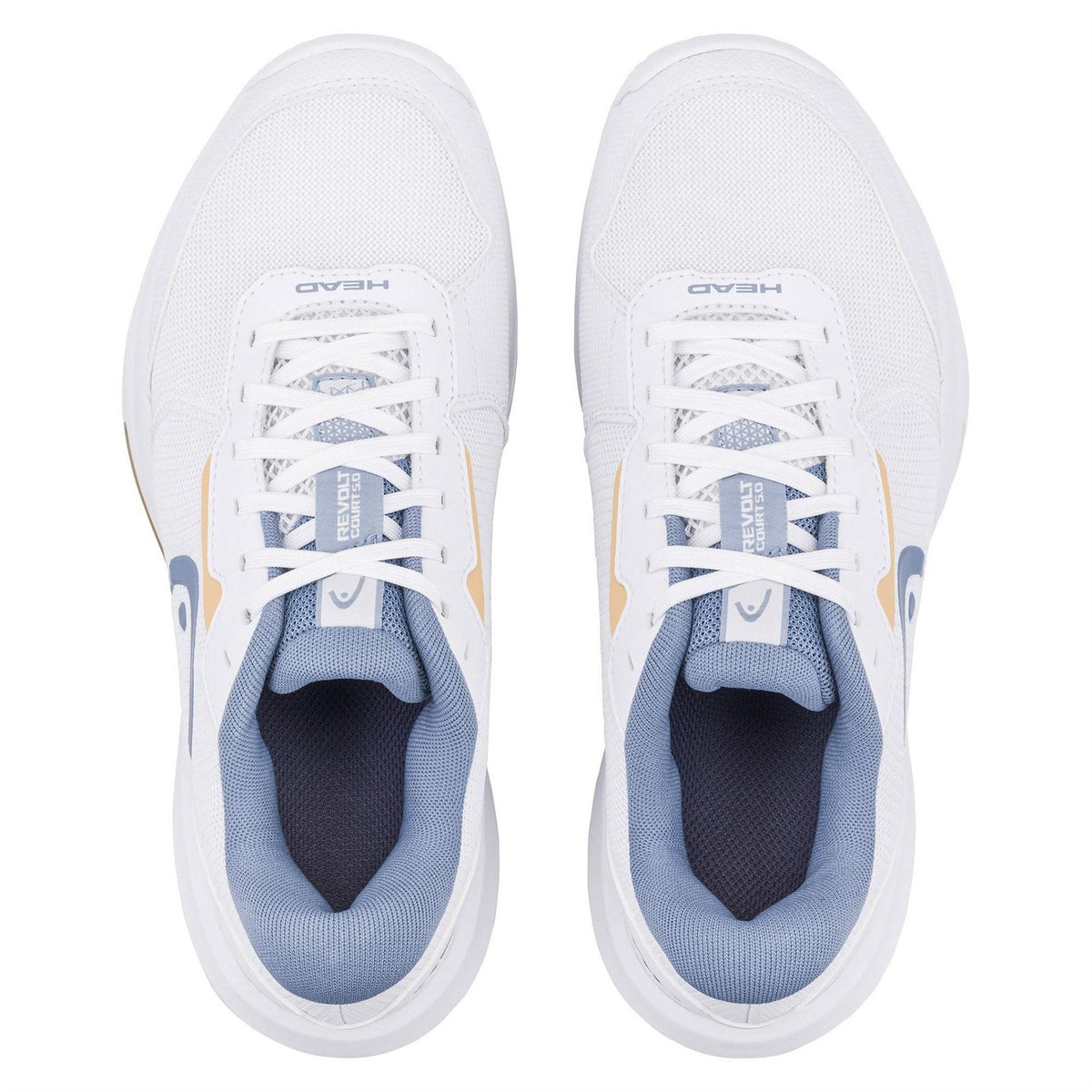 HEAD Womens Revolt Court 5.0 Tennis Shoes