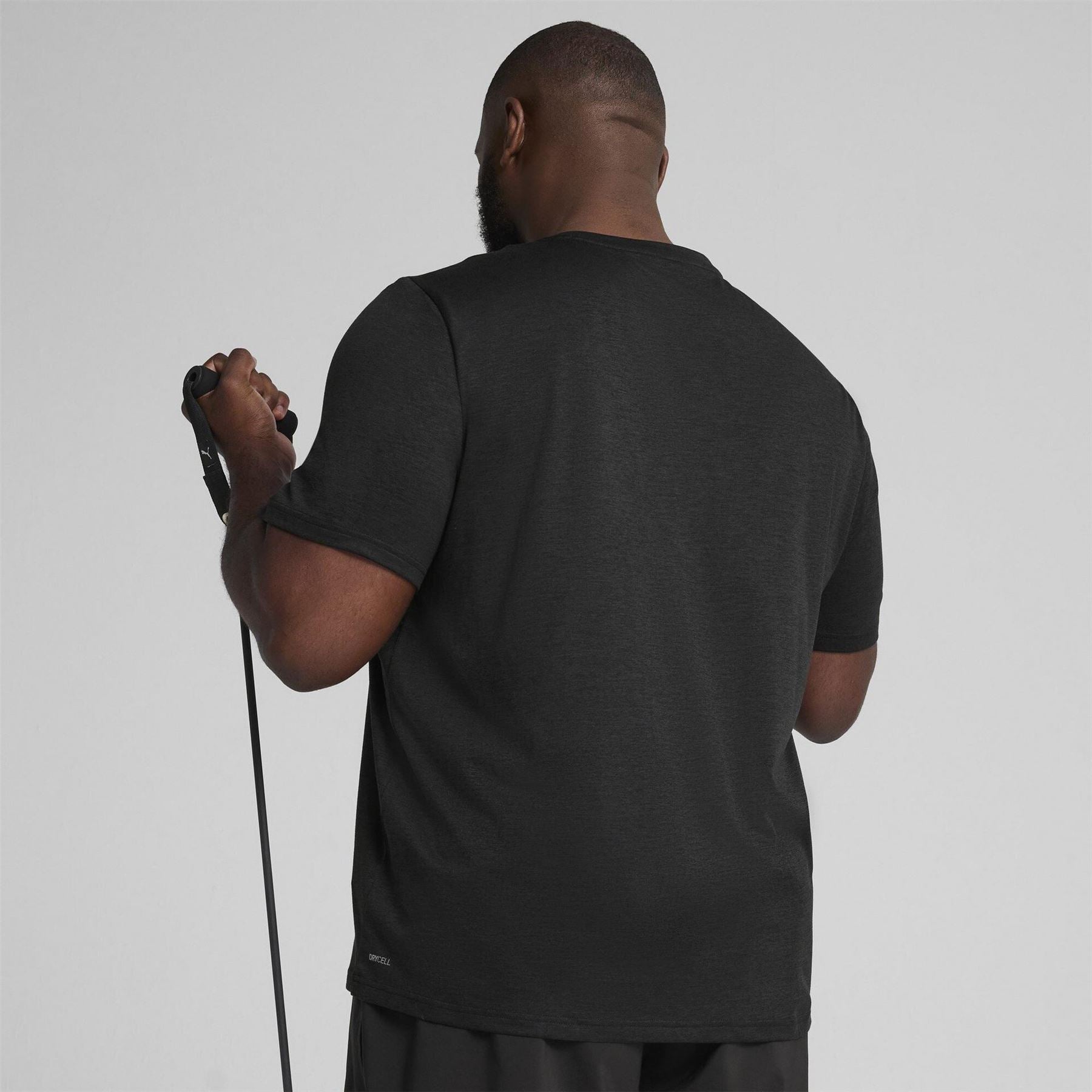 Puma Tad Short Sleeve Performance Gym Top