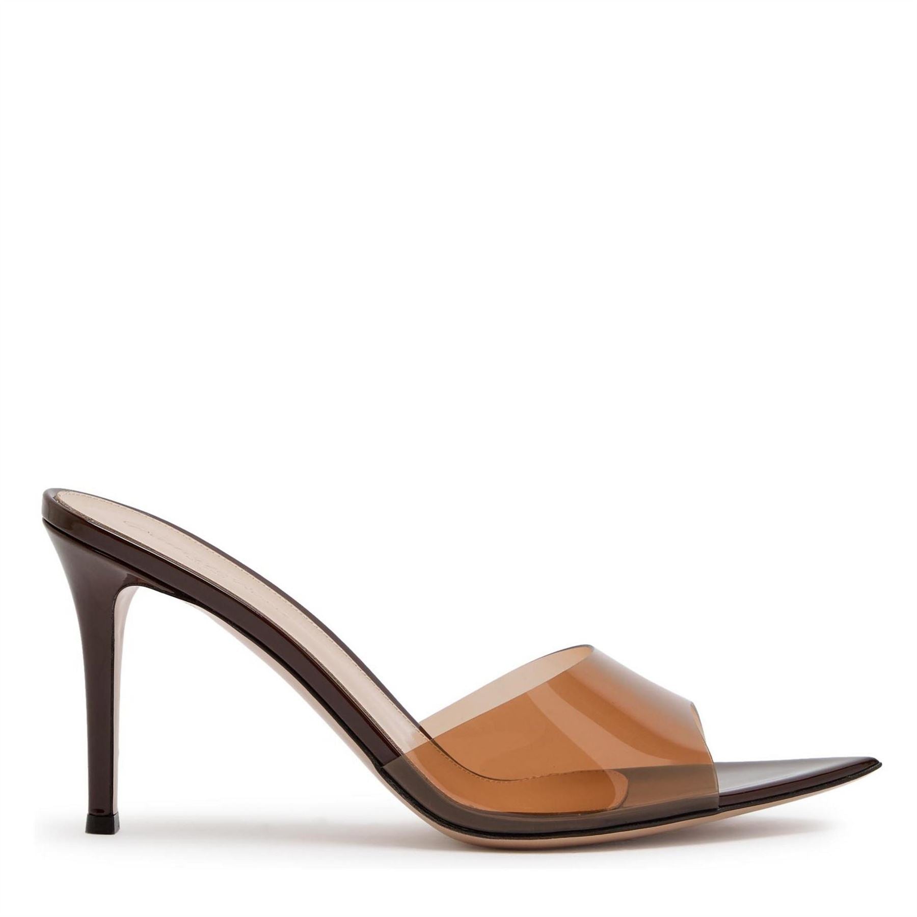 Gianvito Rossi 85 Glass+vernice