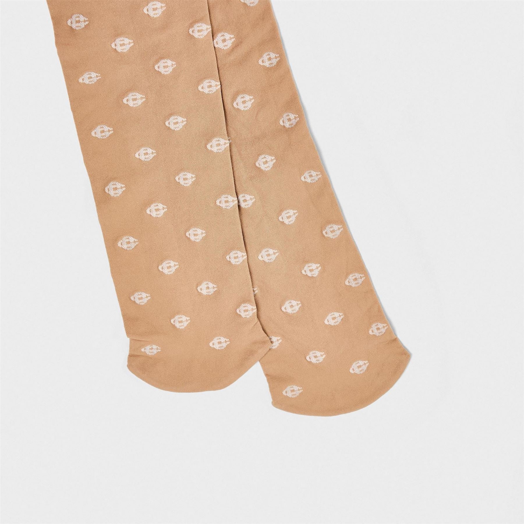 Casablanca Pattern Tights