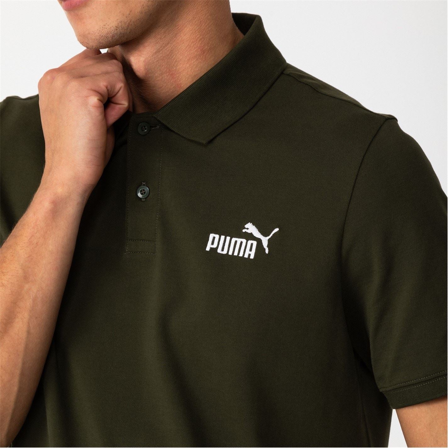 Puma No.1 Pique Short Sleeve Polo Shirt