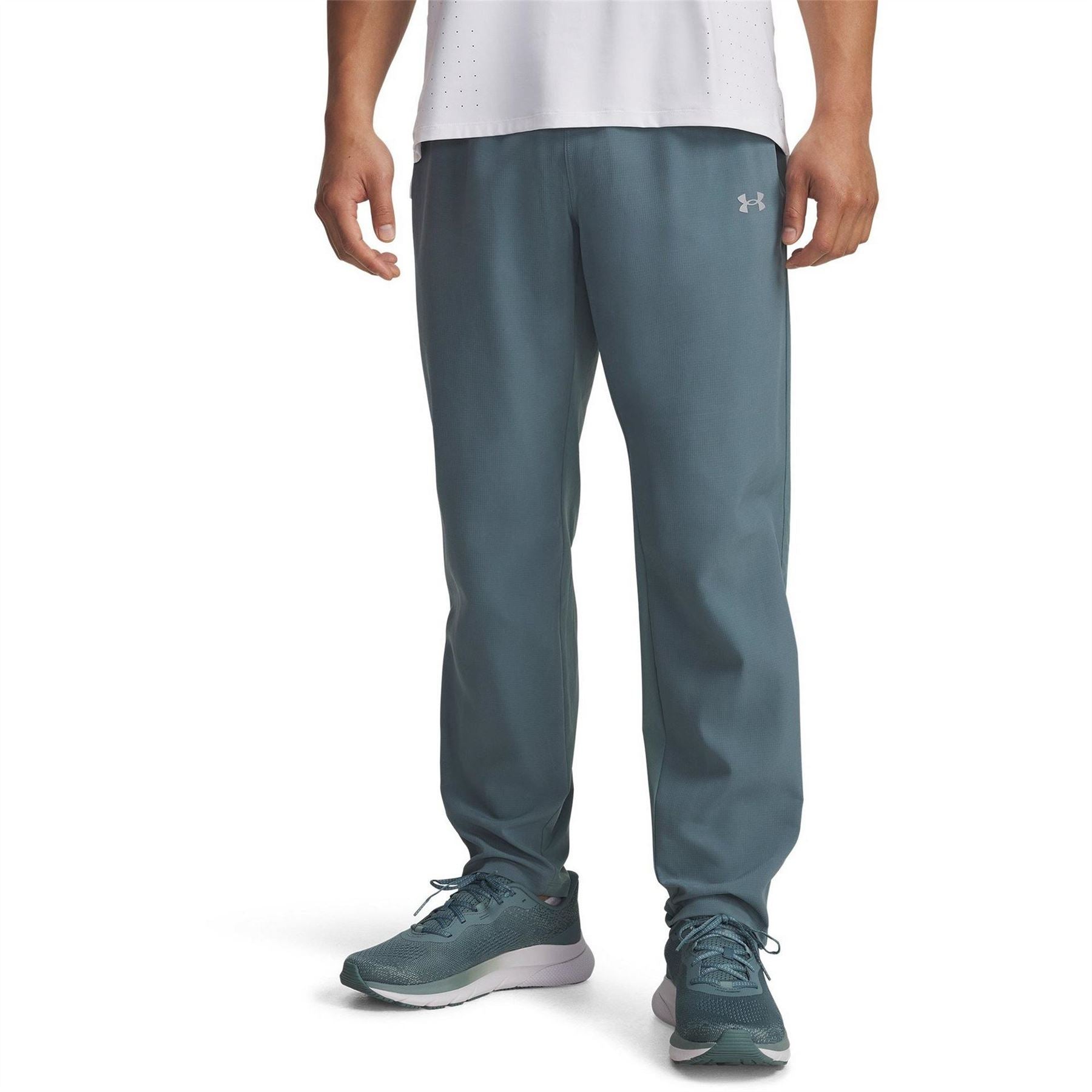 Under Armour Vlcit Pro Solid Patterned Straight Athletic Pants