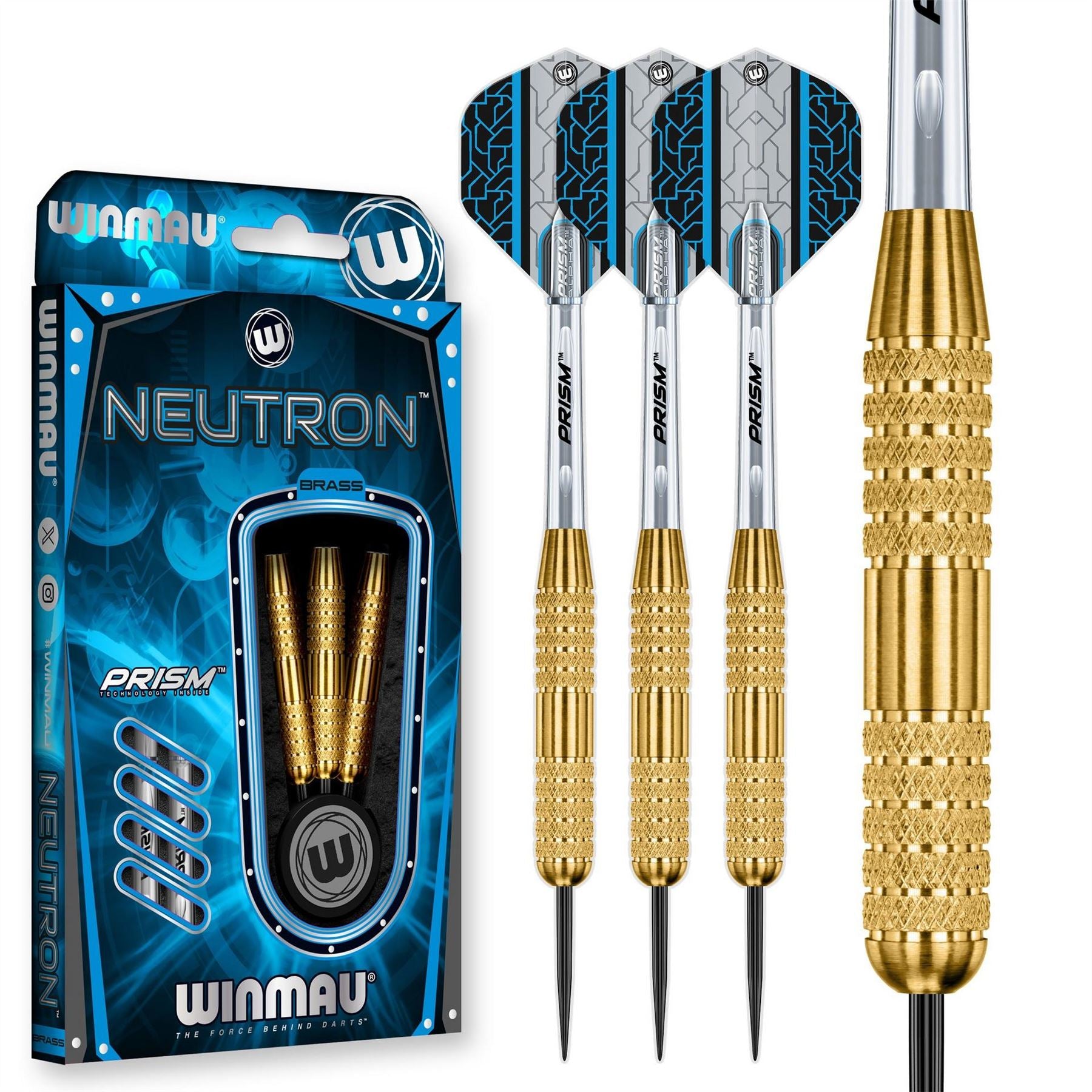 Winmau Neutron Brass Darts