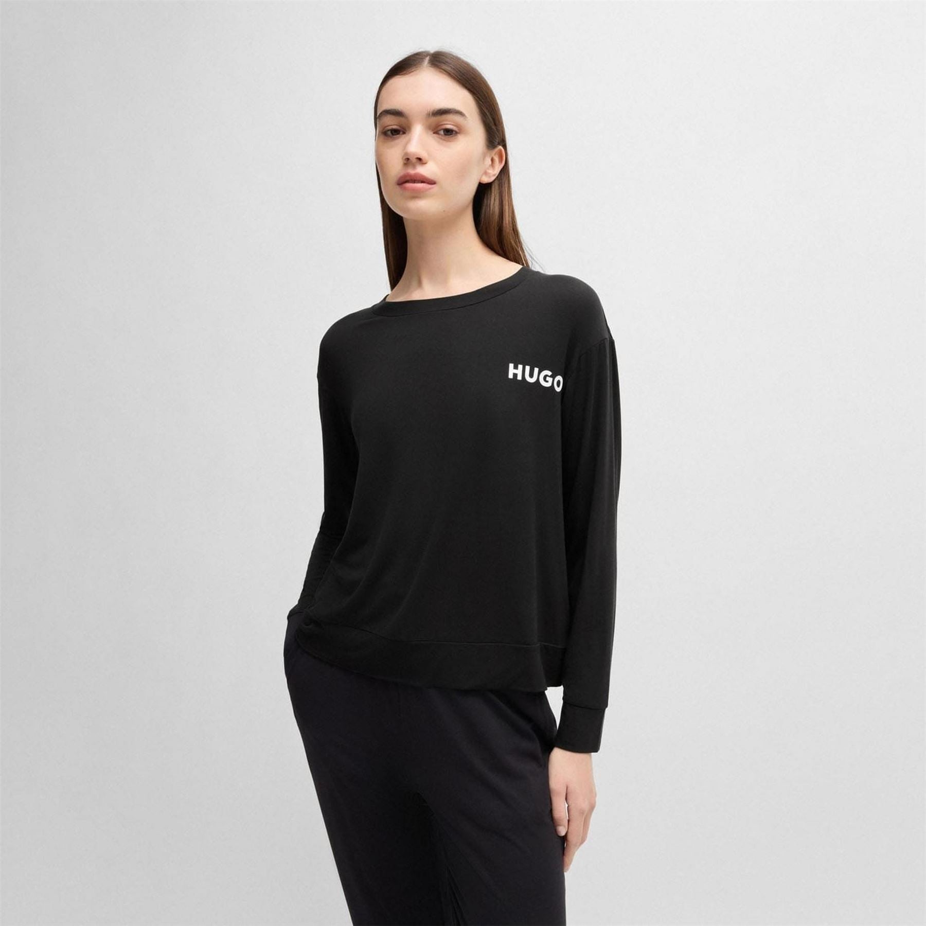 Hugo Long Sleeve Pyjama Top