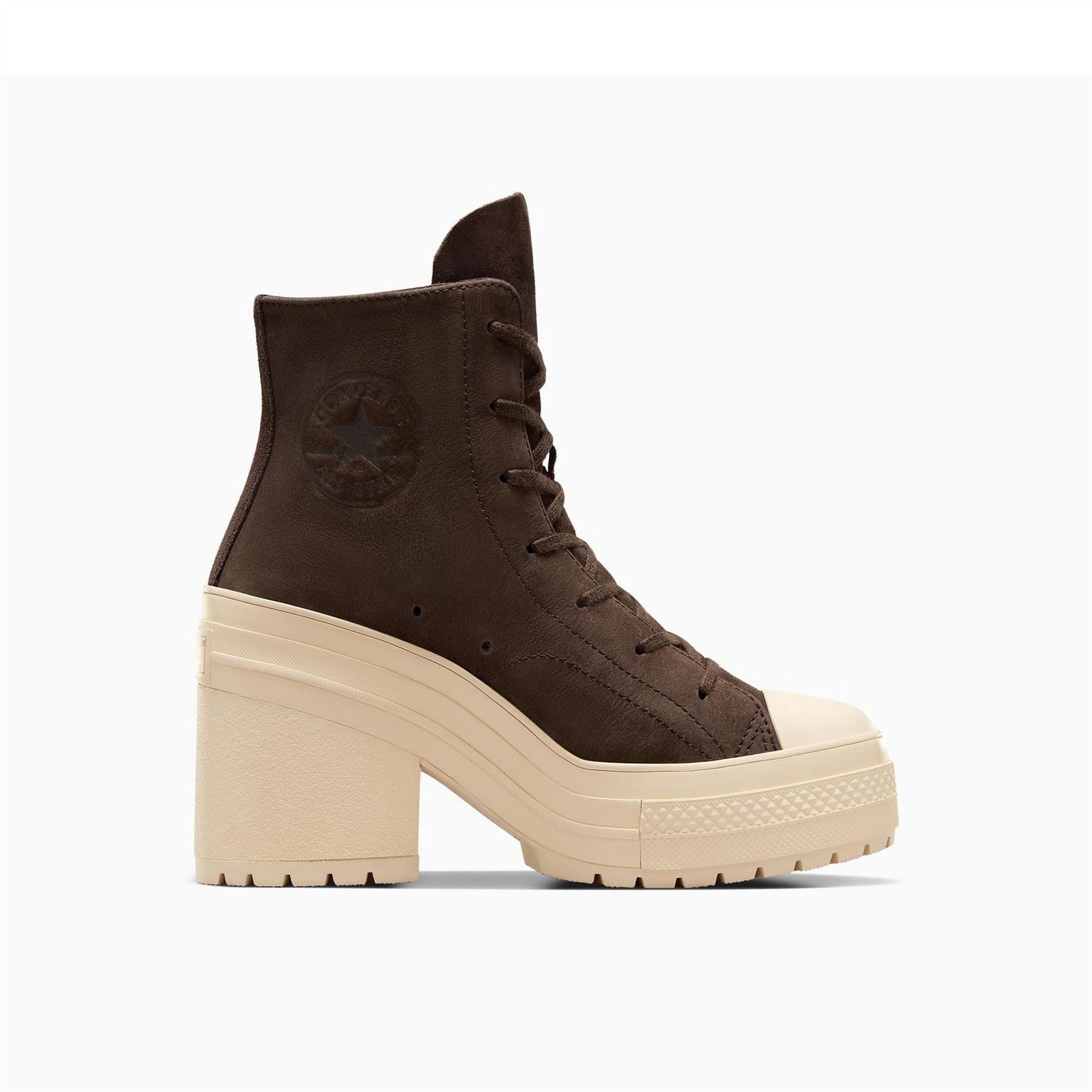 Converse Adults Chuck 70 De Luxe Heel Pla High Top Trainers