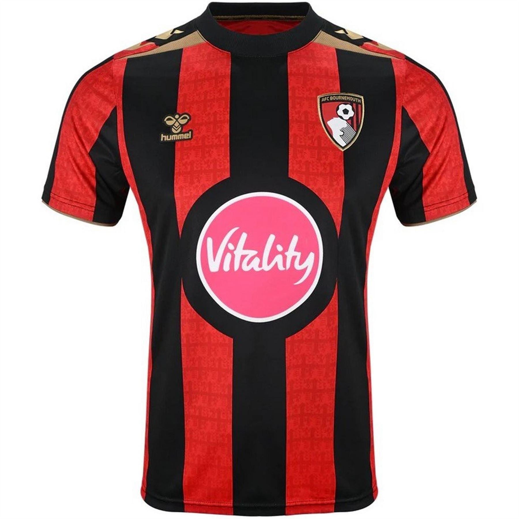 Hummel Bournemouth Home Shirt 2026 27 Juniors