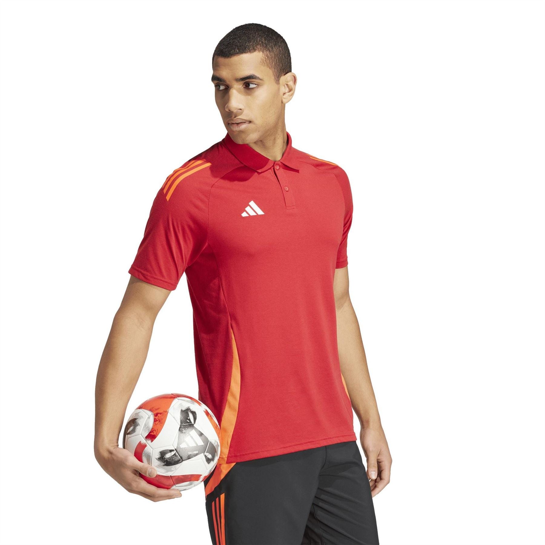 adidas Mens Tiro24 C Polo Shirt