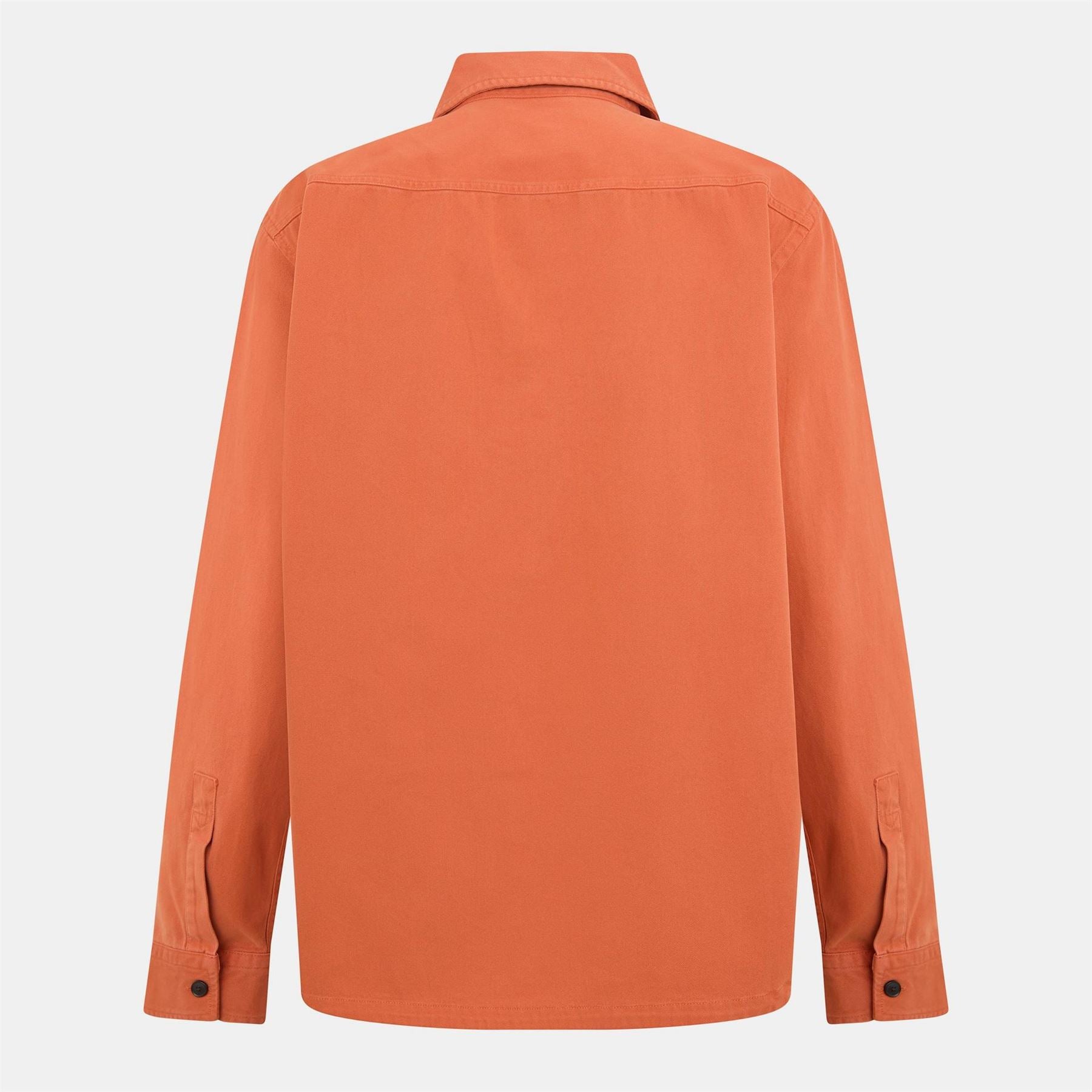 Boss Collared Neck Long Sleeve Cuff Regular Fit Shirt