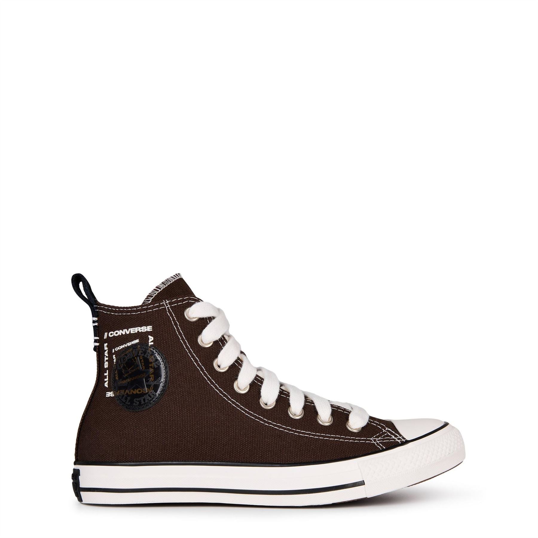 Converse All Star Lux Sport Canvasas High Top Trainers