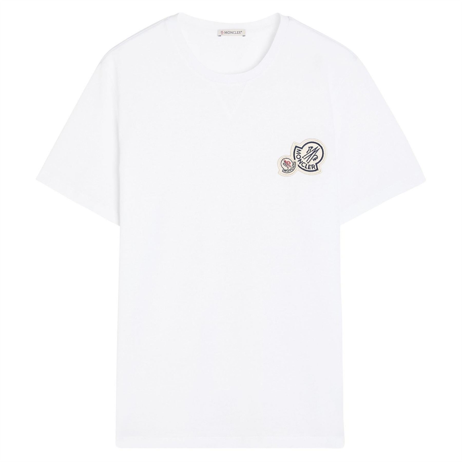 Moncler Two Logo Tee ss