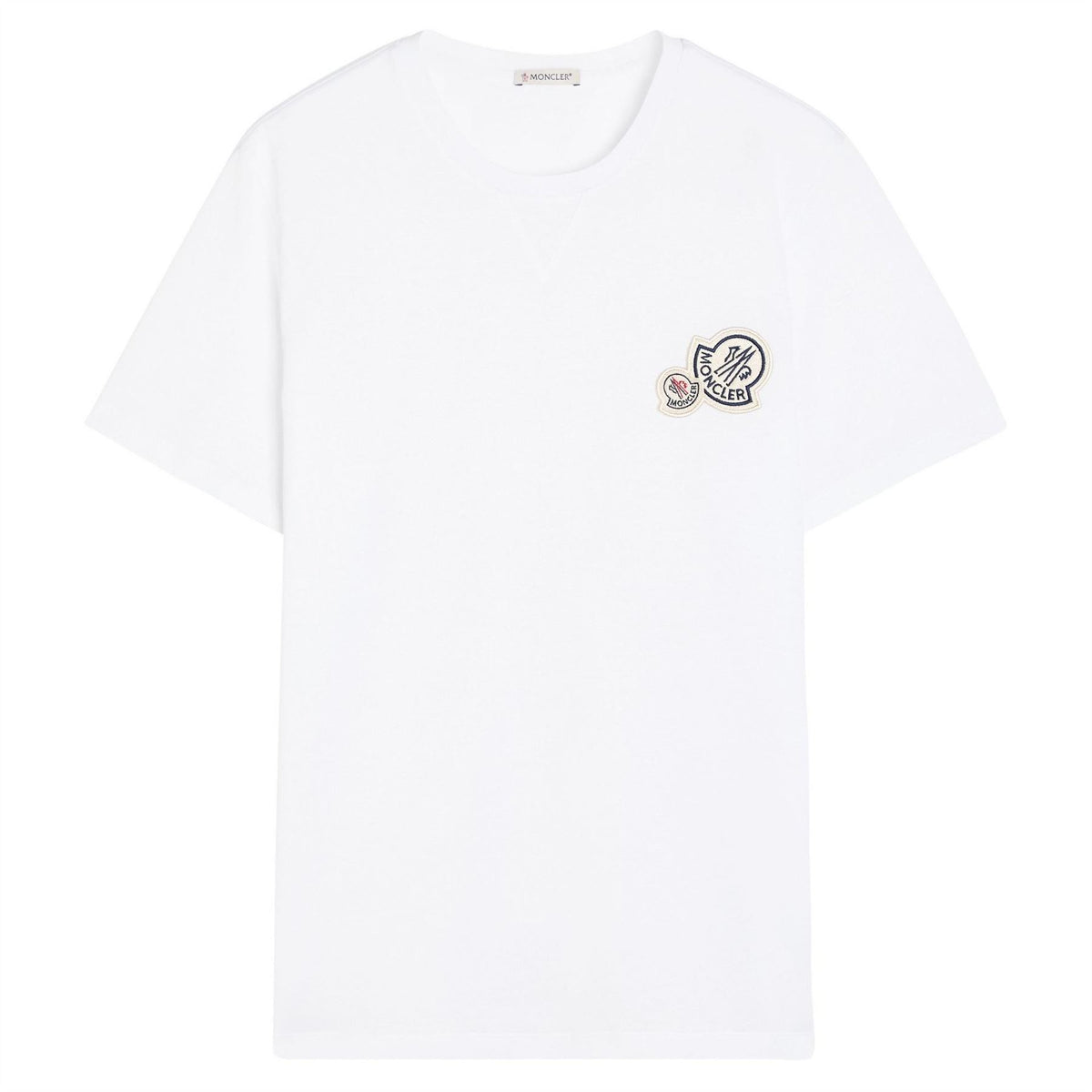 Moncler Two Logo Tee ss