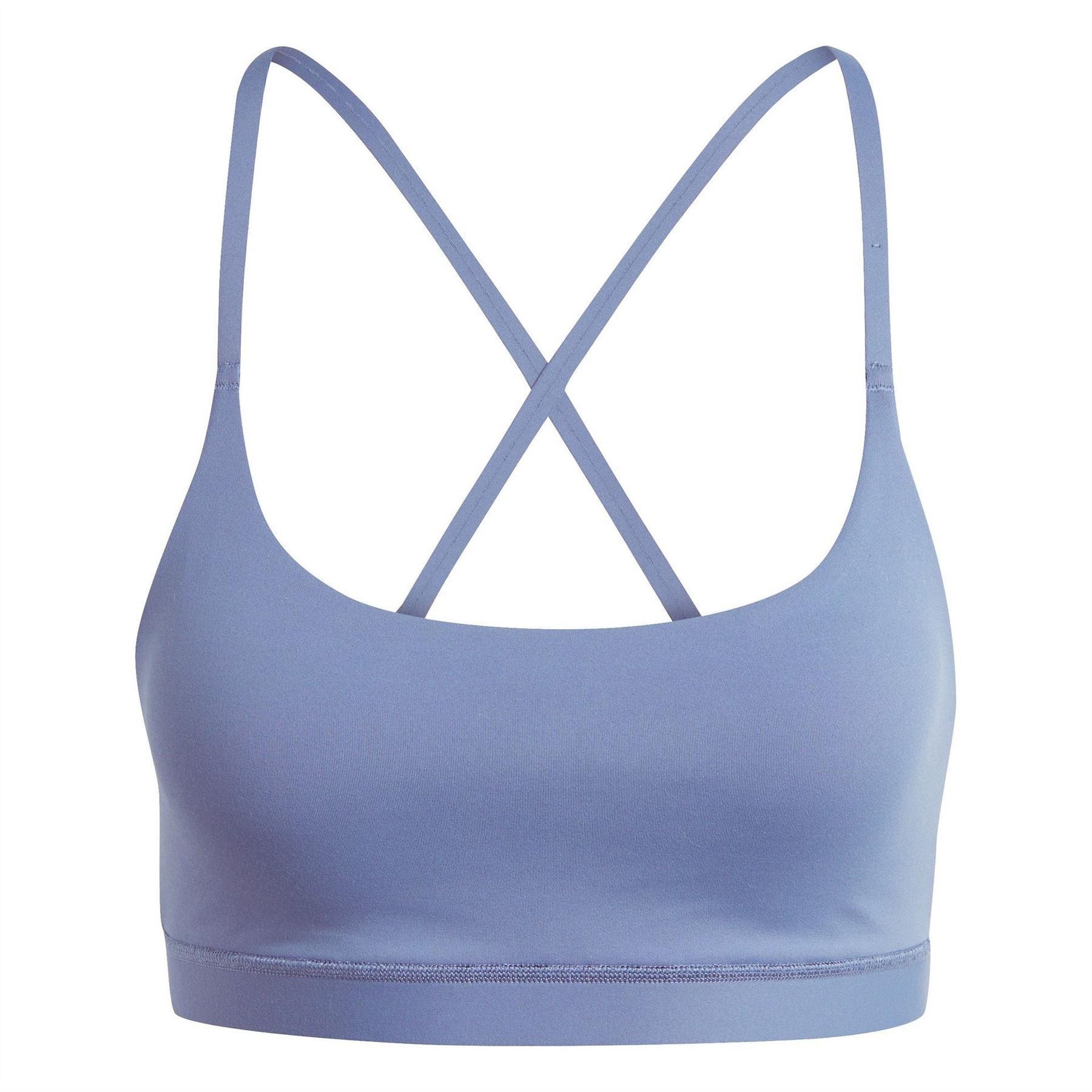 adidas All Me Long Sleeve Non Wired Low Impact Sports Bra