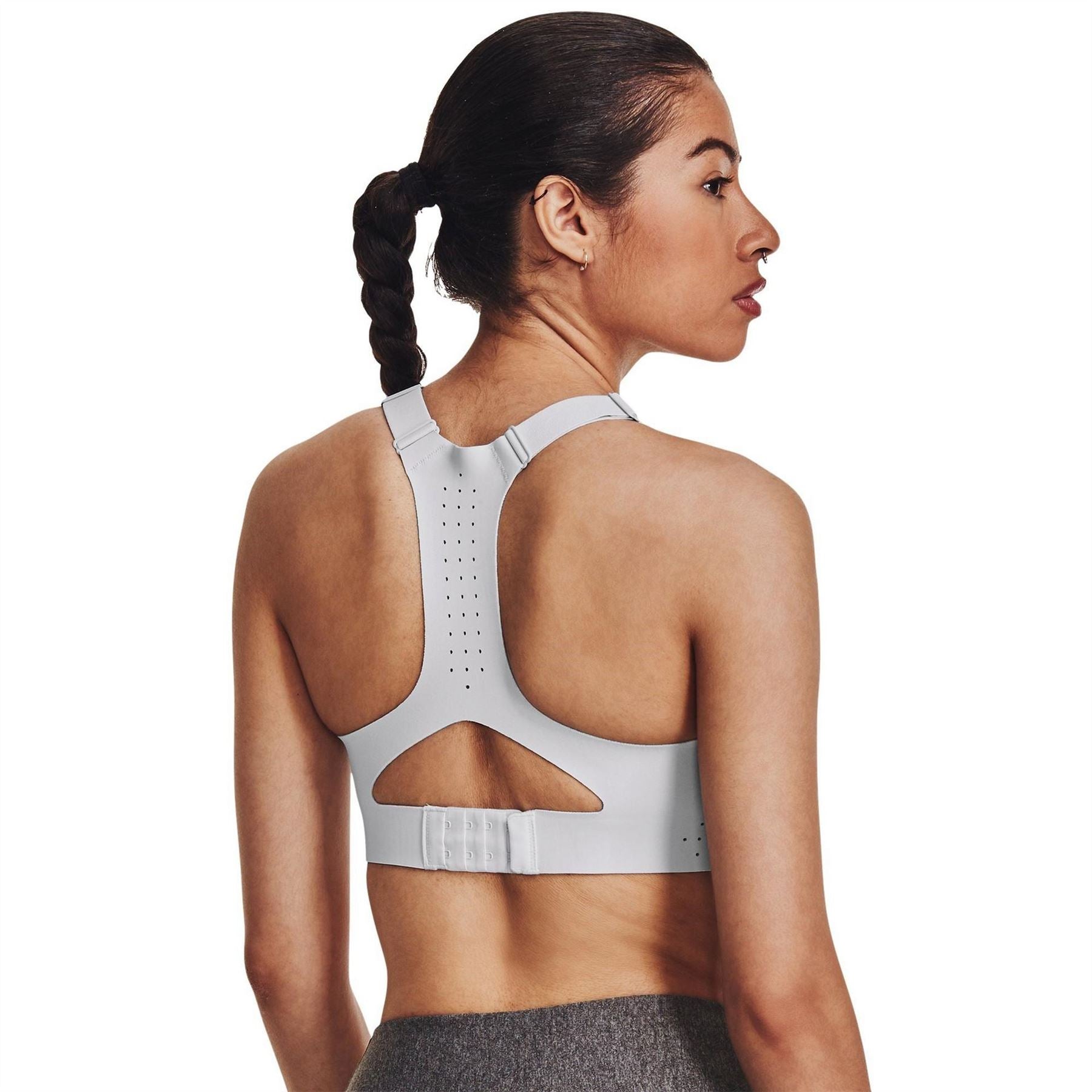 Under Armour Uplift Scoop Neck Spaghetti Straps Sports Bra