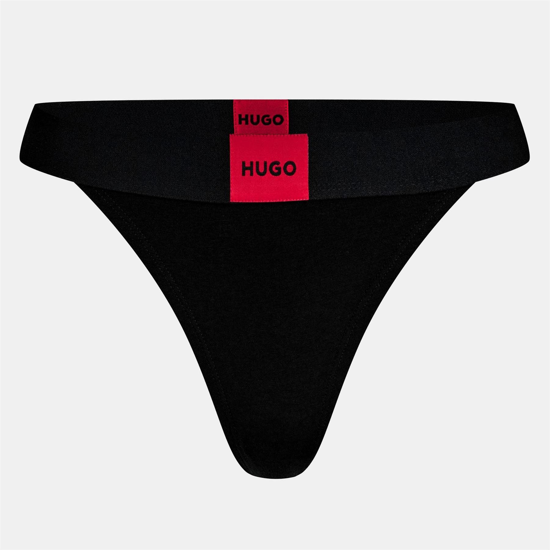 Hugo Label String Thong