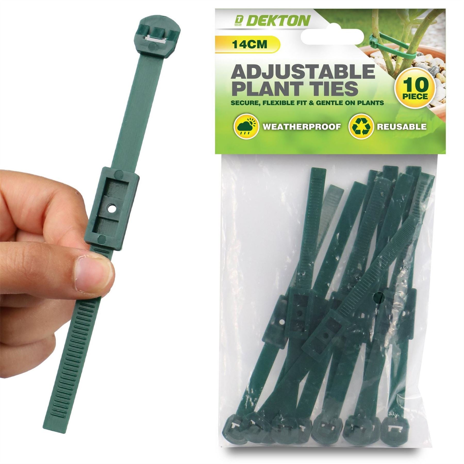 Dekton 10pc Plant Ties