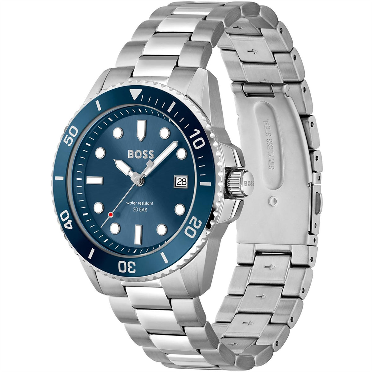 Boss Ace Watch Water Resistance
