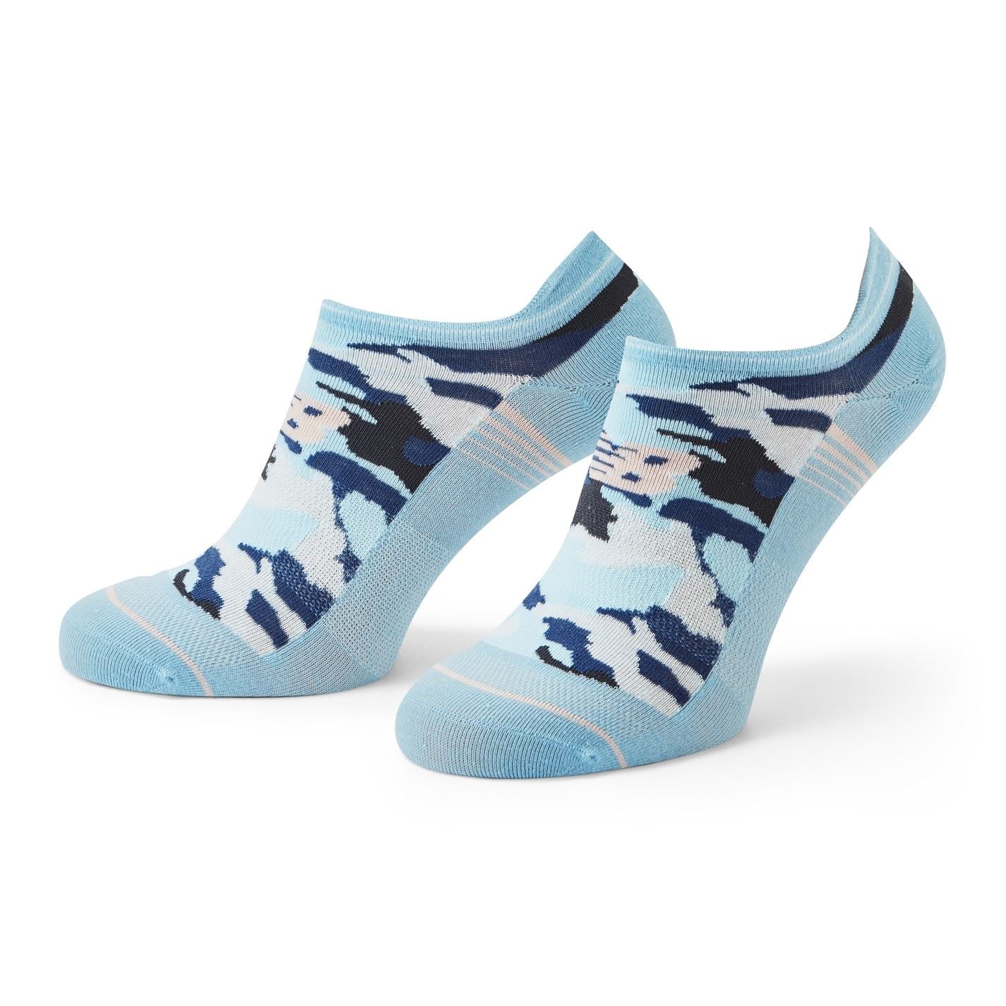 New Balance Adults No Show Trainers Socks