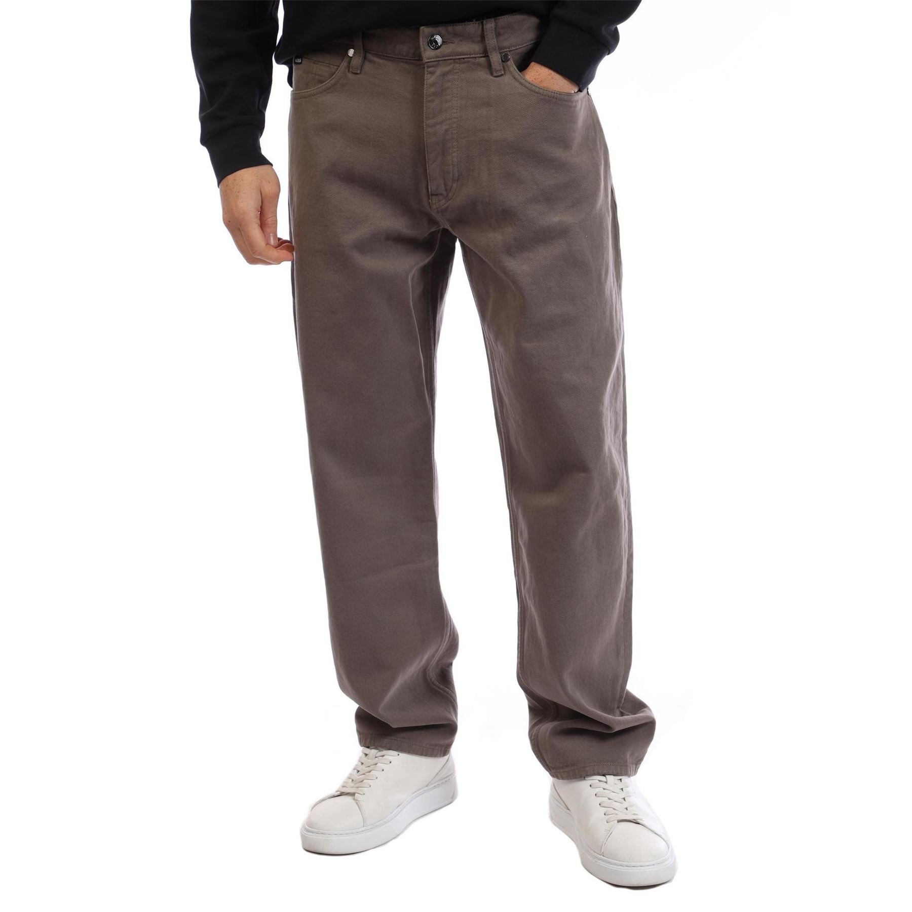 Boss Mens Atacama 10265946 02 Slim Fit Jeans