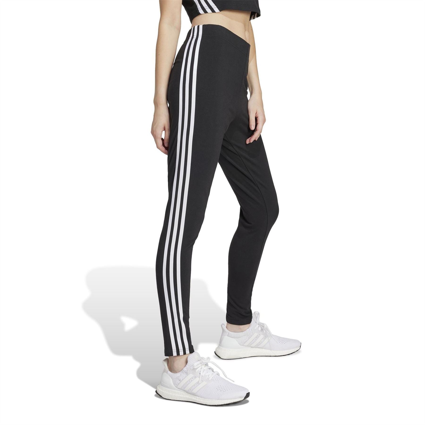 adidas Womens Future Icons 3 Stripes Leggings