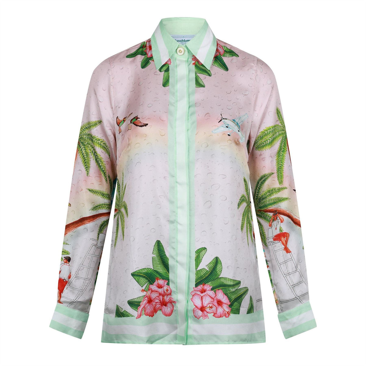 Casablanca Printed Long sl