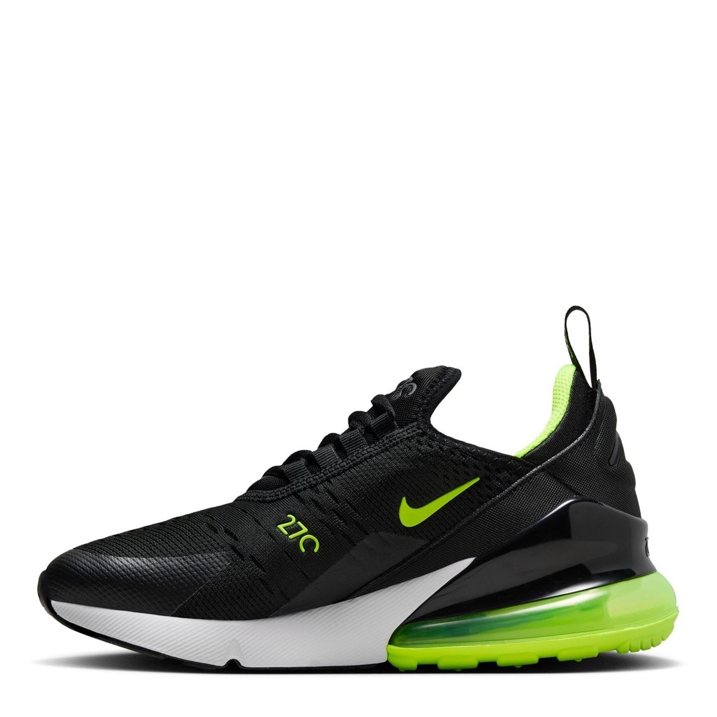 Nike Air Max 270 React Junior Trainers