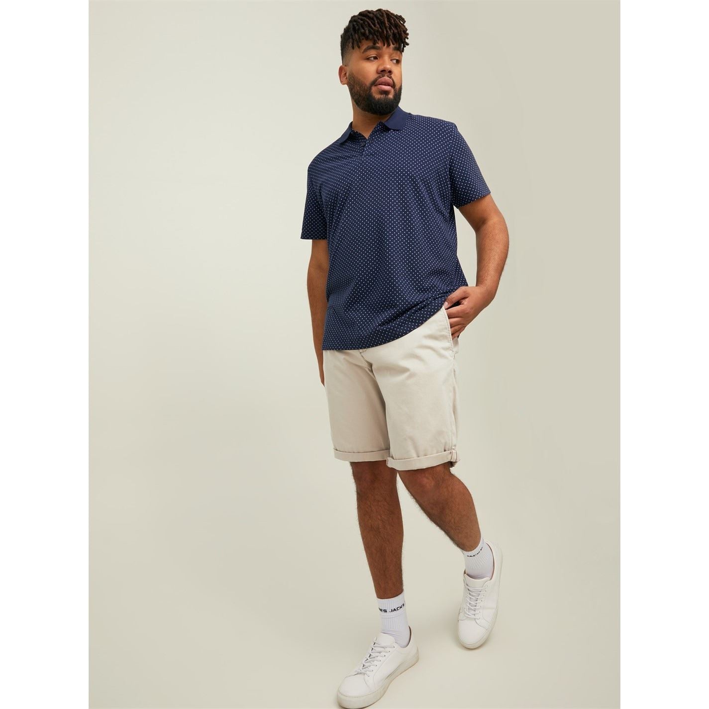 Jack and Jones Bowie Plus Size Chino Shorts