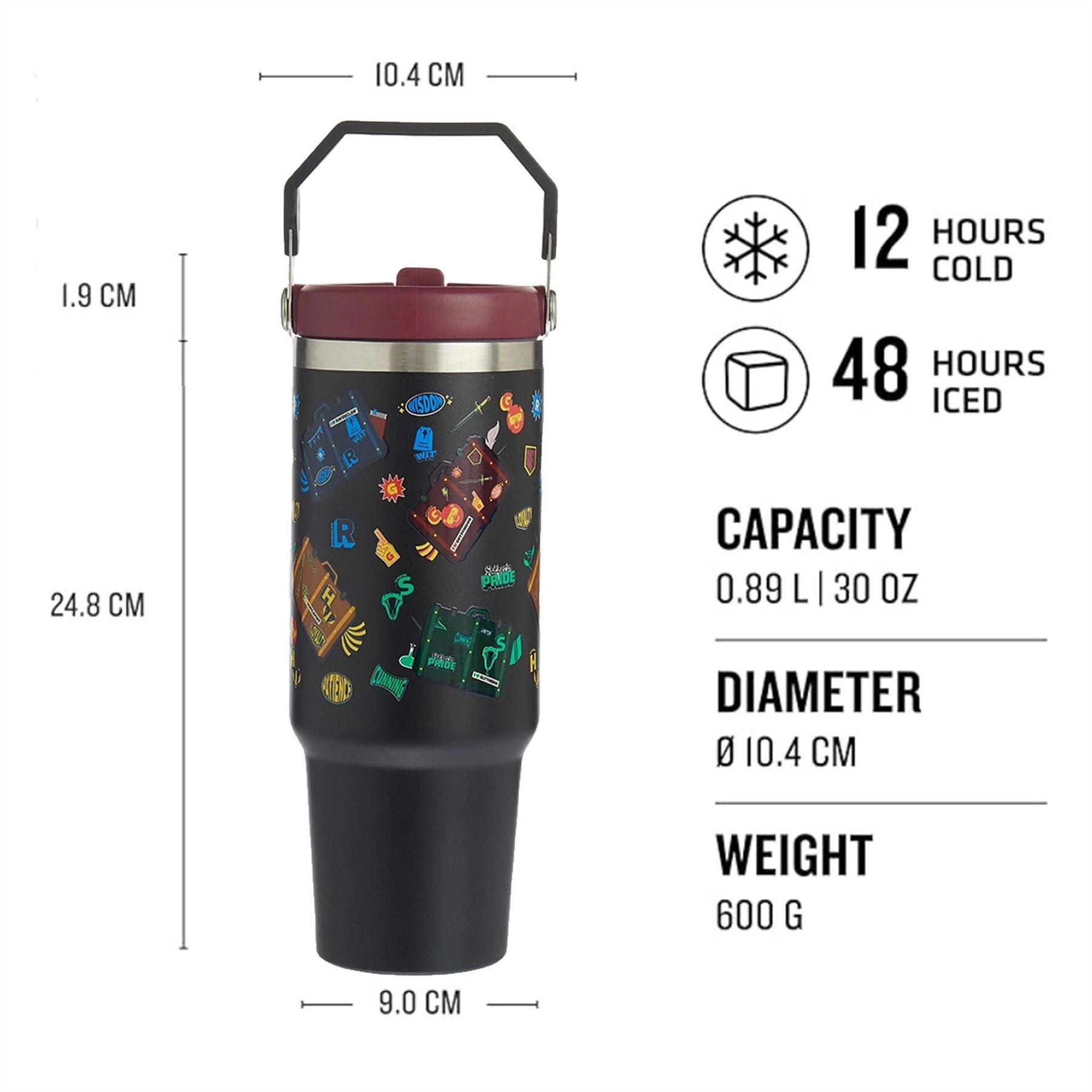 Character Licensed Bradley 30oz Travel Cup