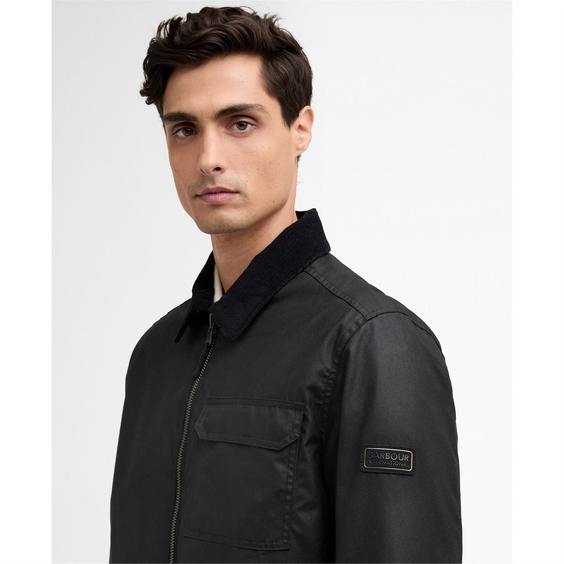 Barbour International Maze Waxed Jacket