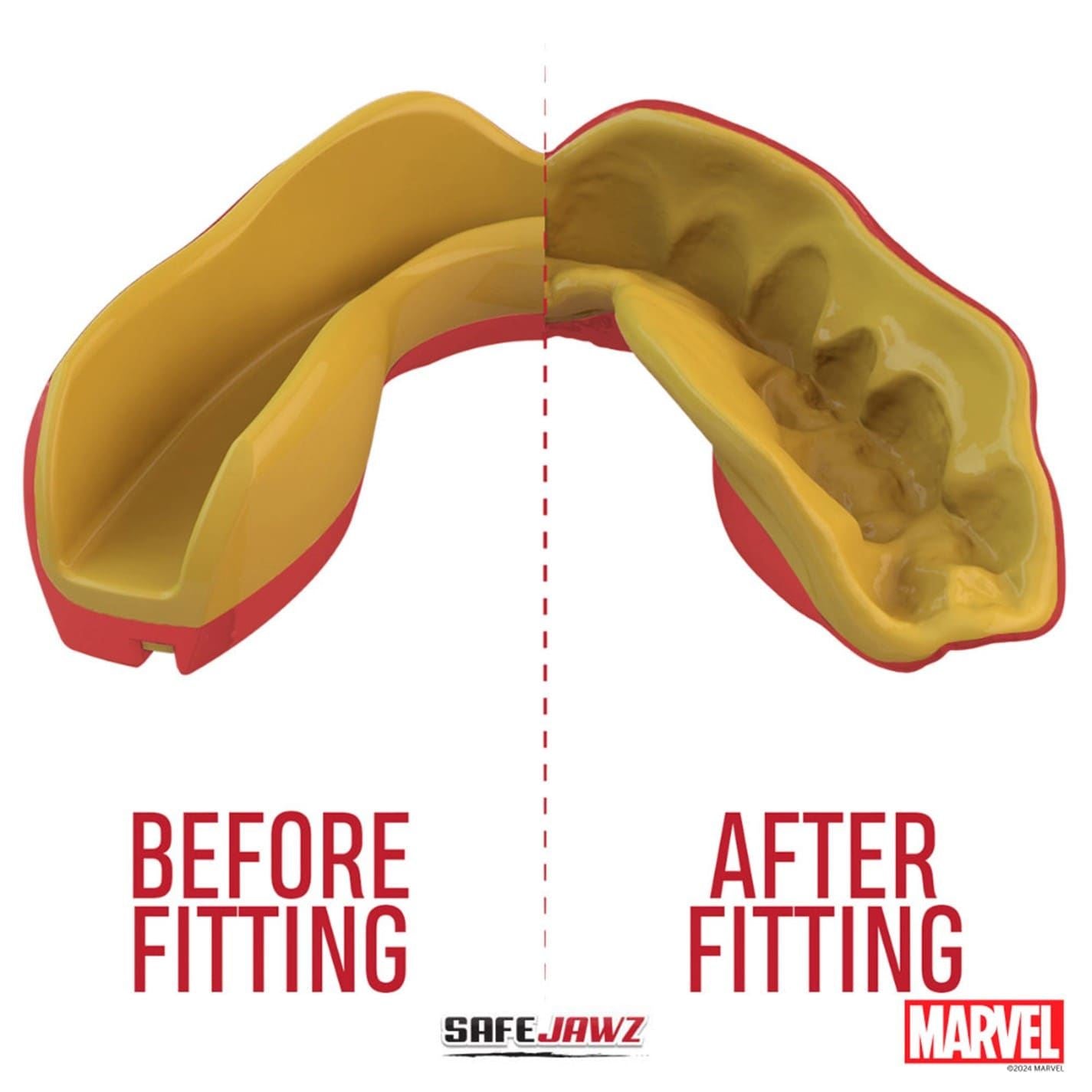 Safejawz Marvel Sports Mouthguard
