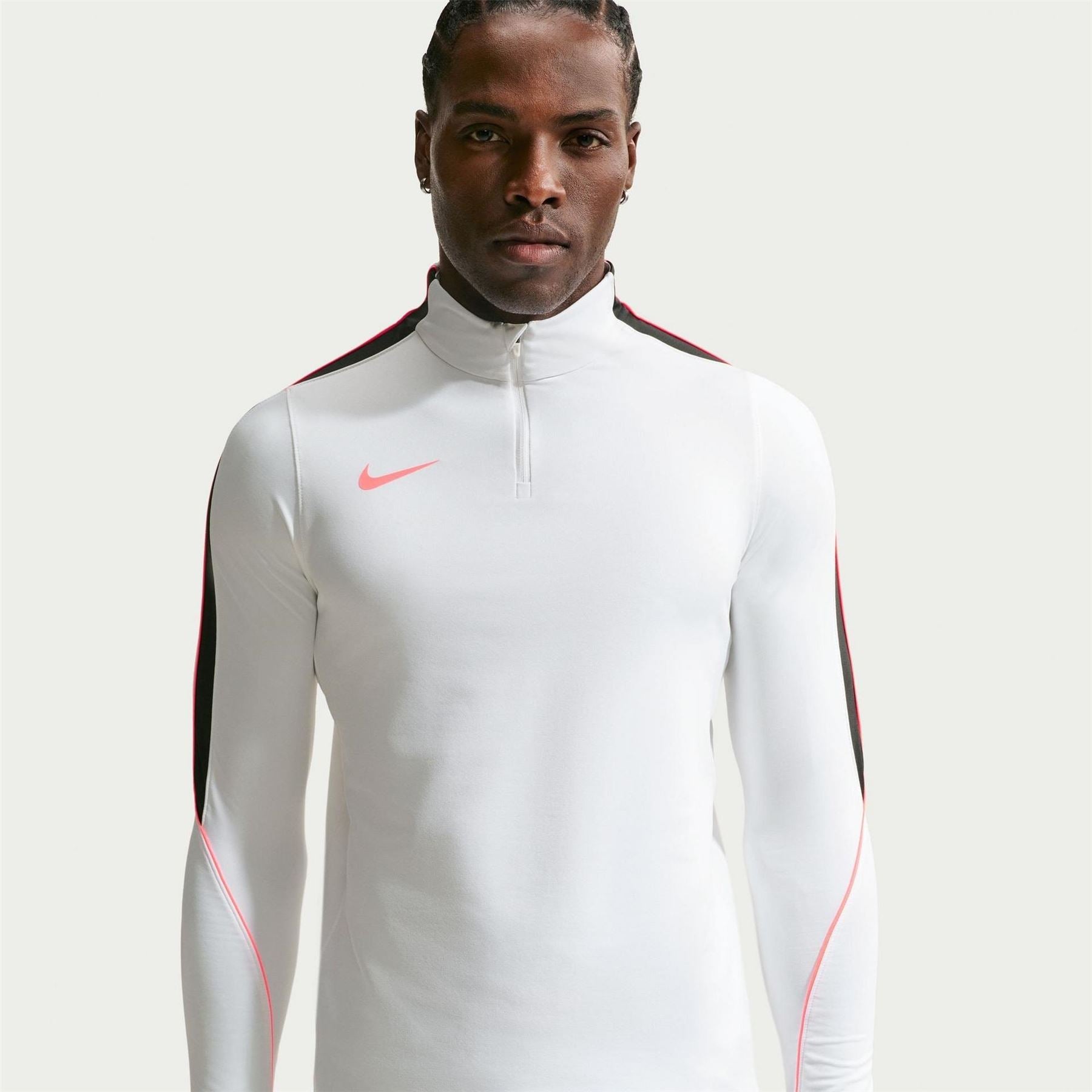 Nike Mens Strike Dri Fit 1 2 Zip Global Football Top