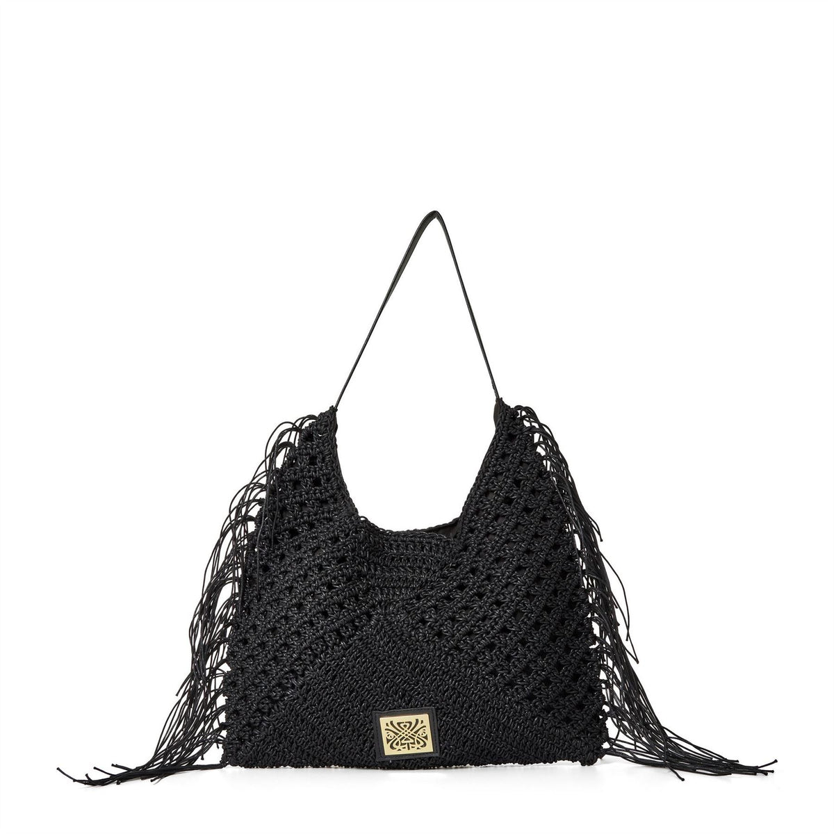 Biba Fringe Shoulder Bag