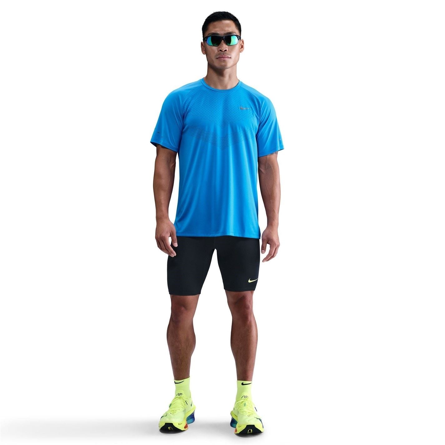 Nike Stride Raglan Short Sleeve Competition T-Shirt