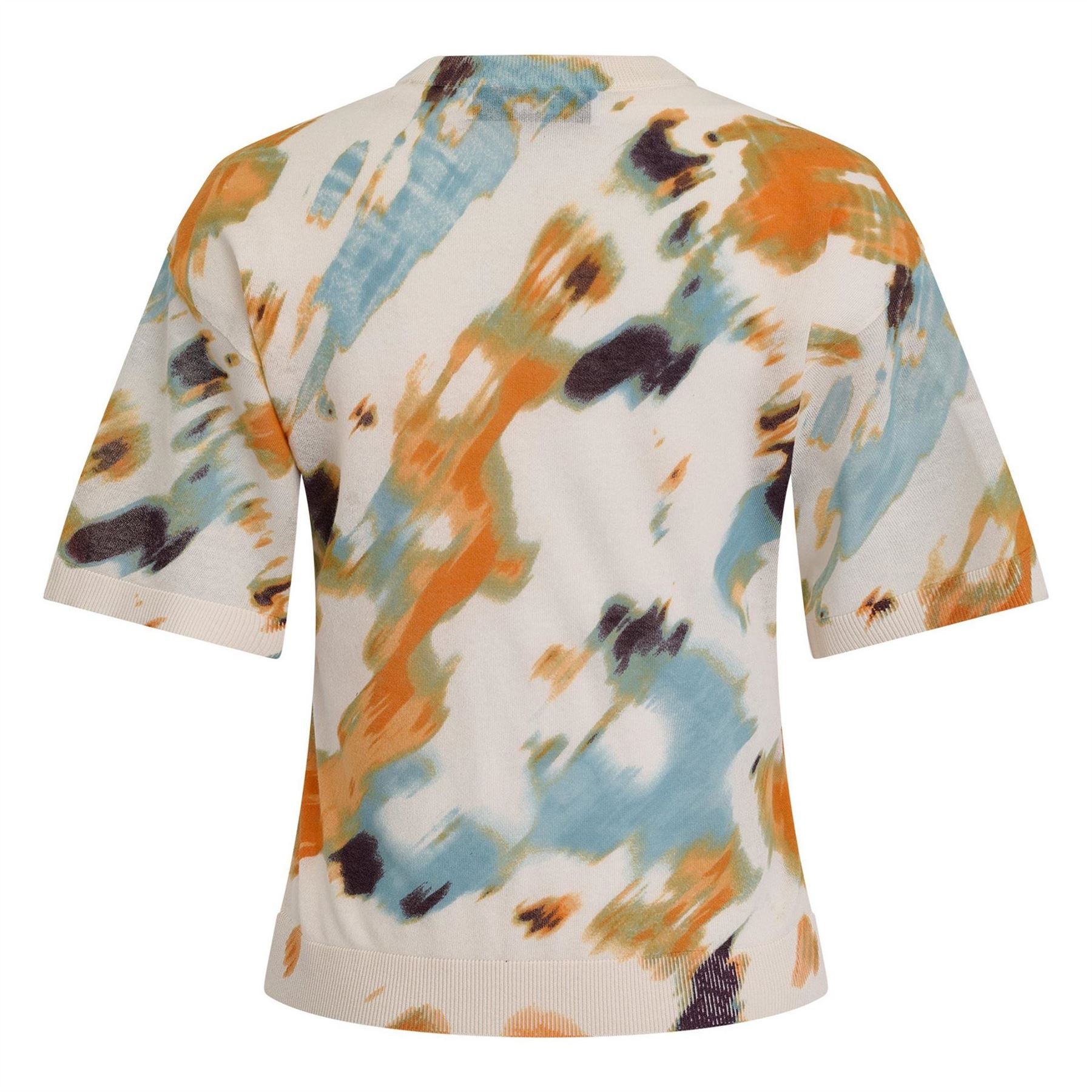 DKNY Short Sleeve Blouse