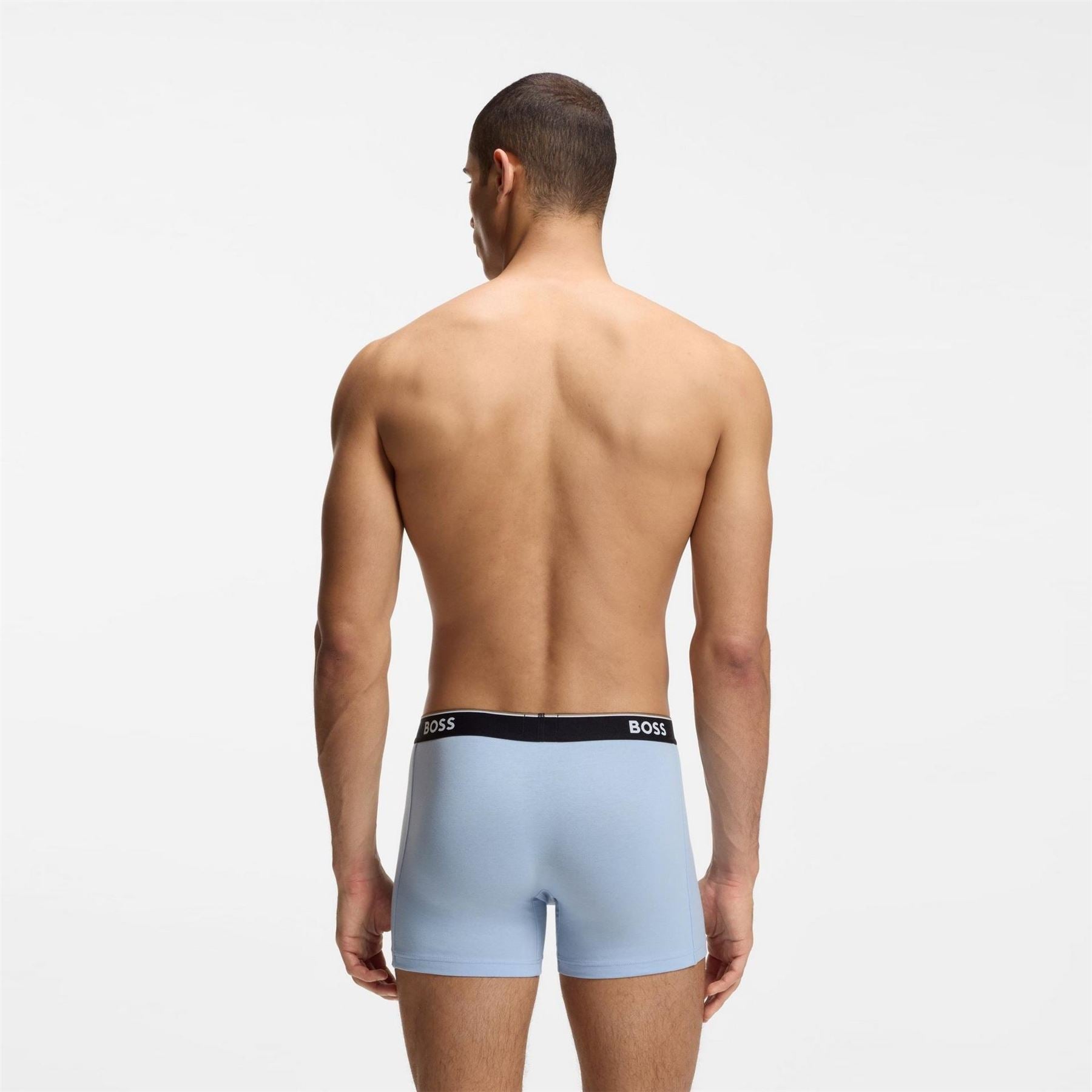 Boss Bodywear 3pk Power Boxer Shorts With Logo Detail