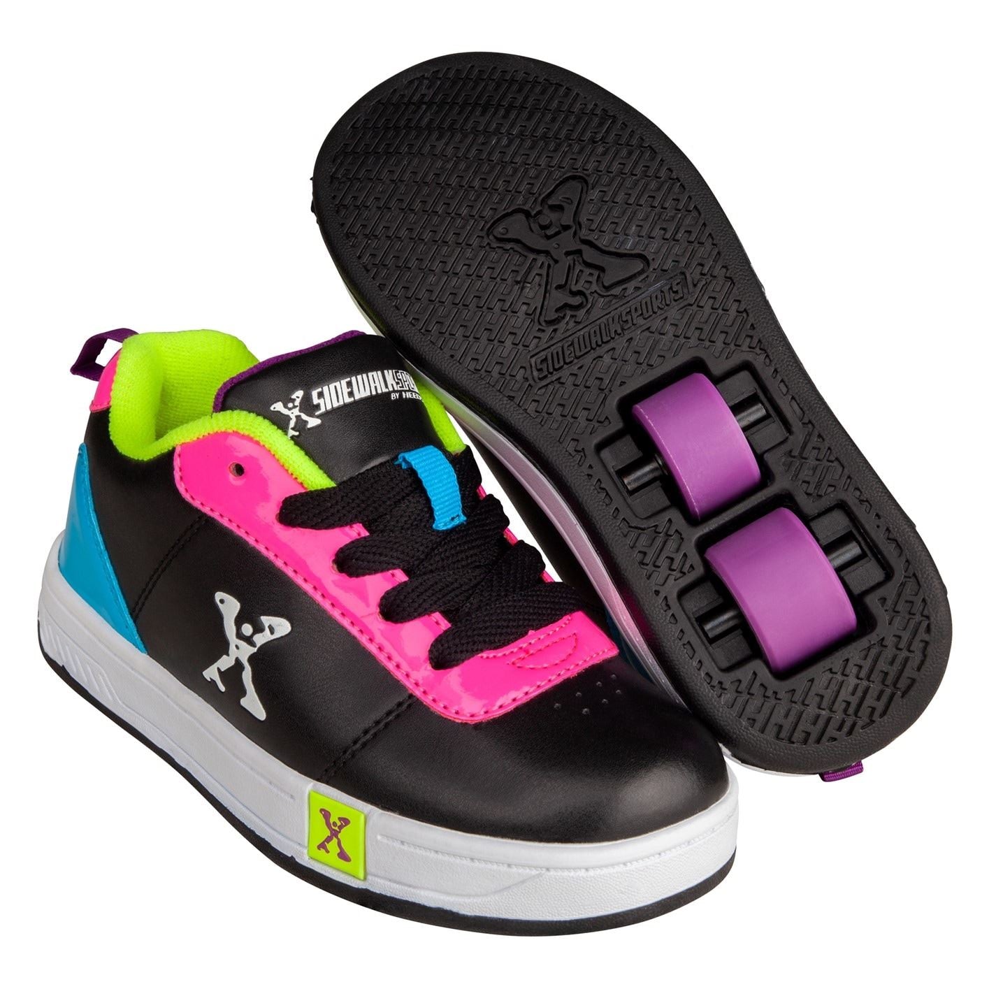 Sidewalk Sport Lane Girls Wheeled Skate Shoes