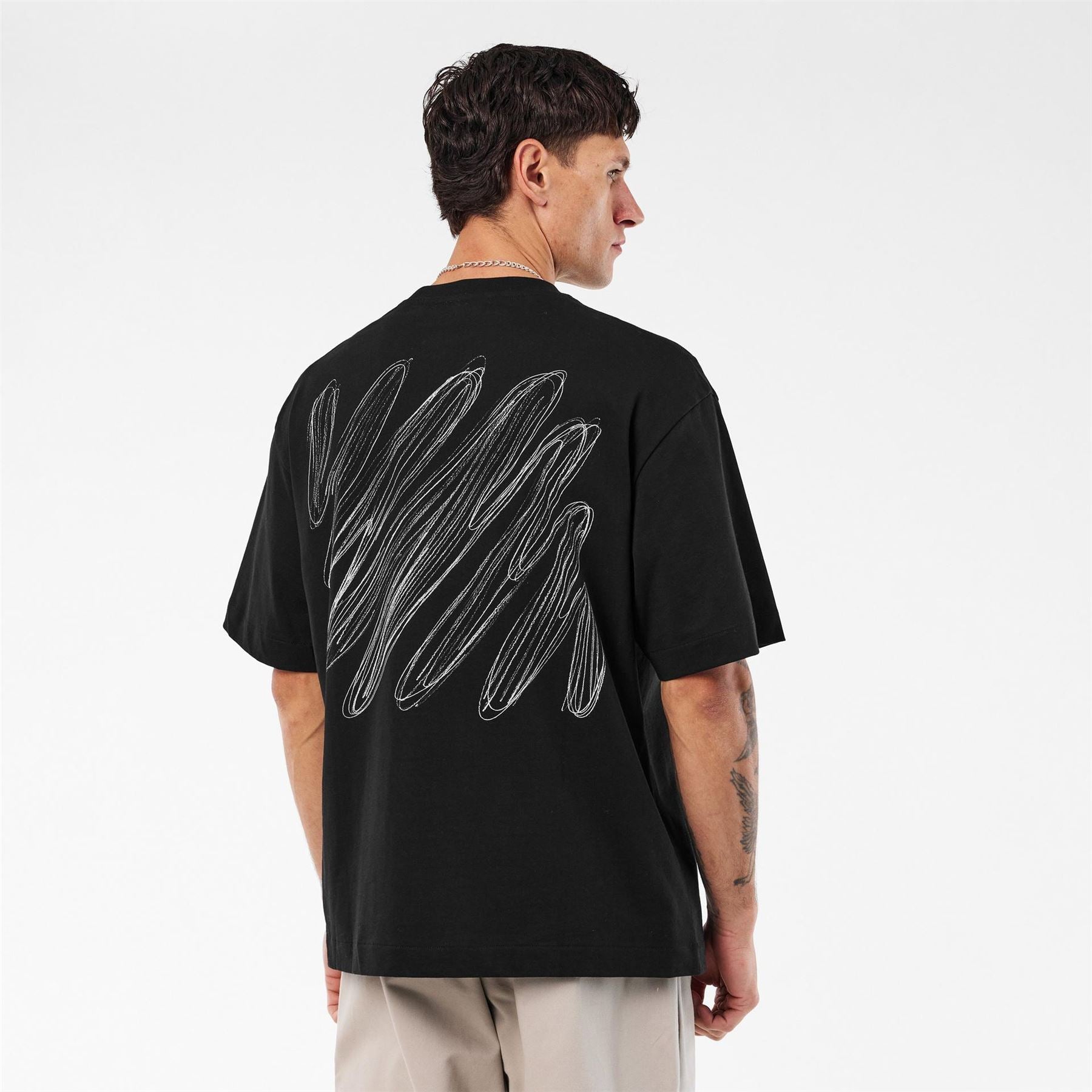 Off White Diags Skate T-Shirt