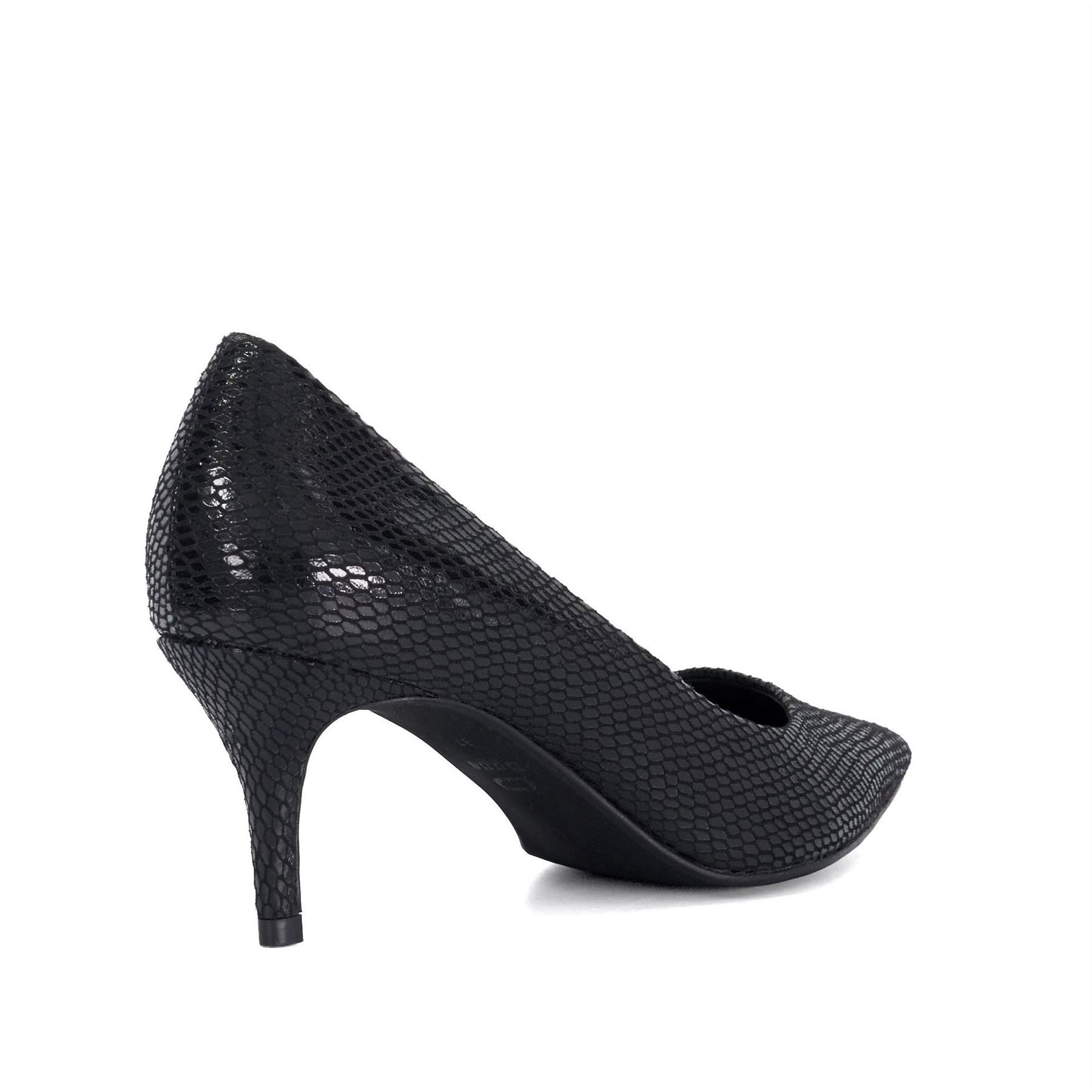 Dune London Black Stilettos