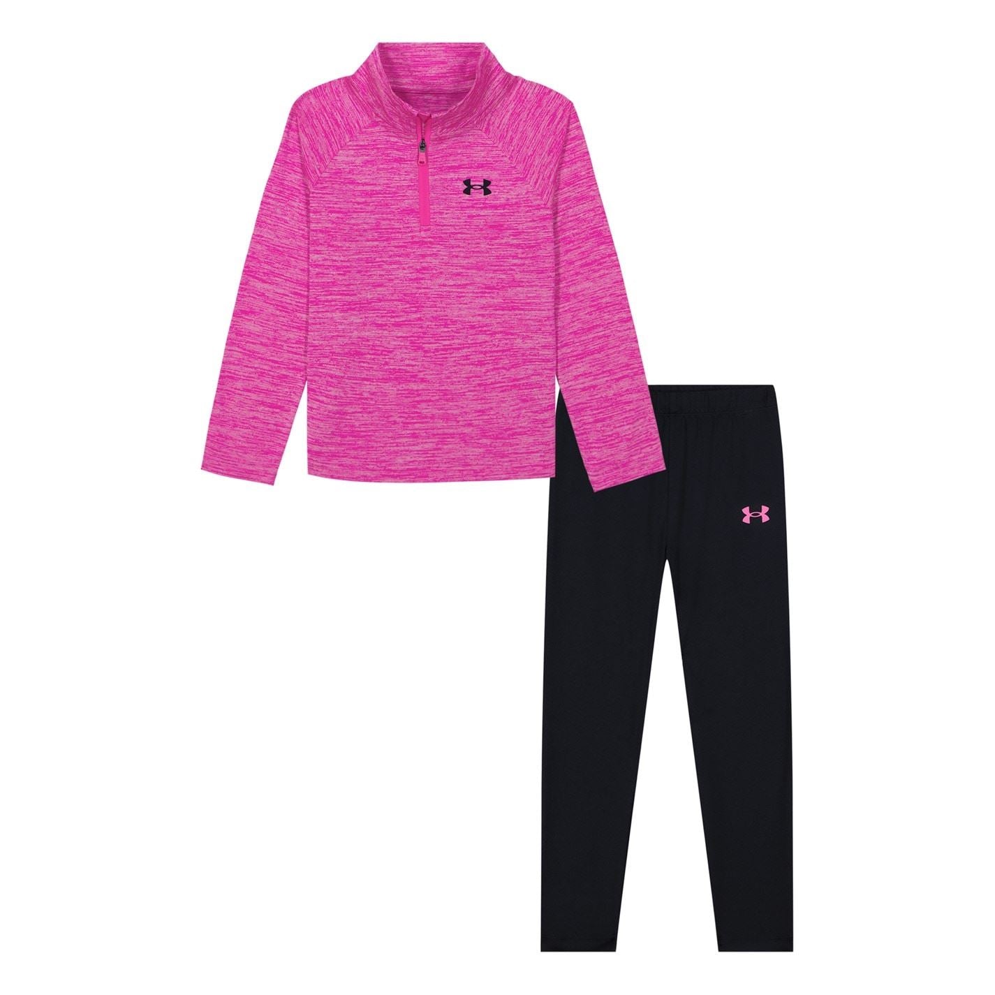 Under Armour Quarter Zip Tracksuit Set Infants