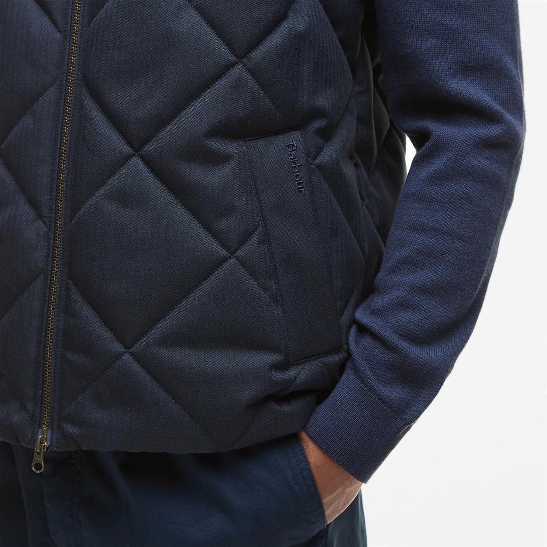 Barbour City Harrington Gilet