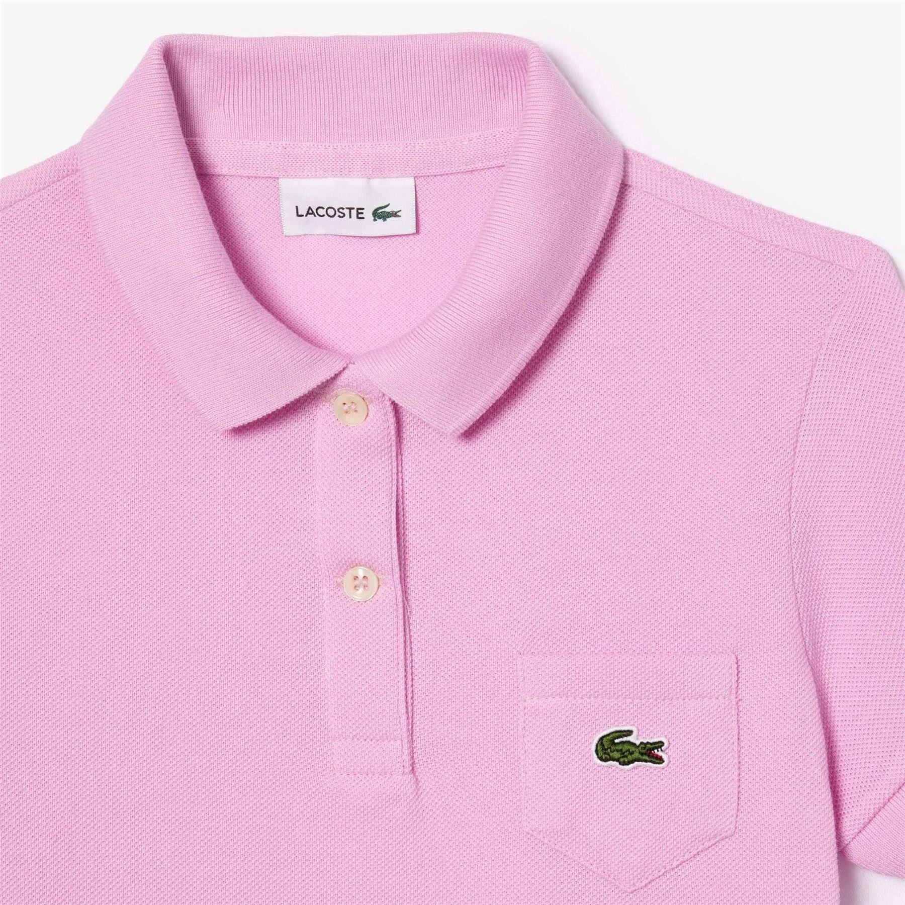 Lacoste Polo Shirt Dress