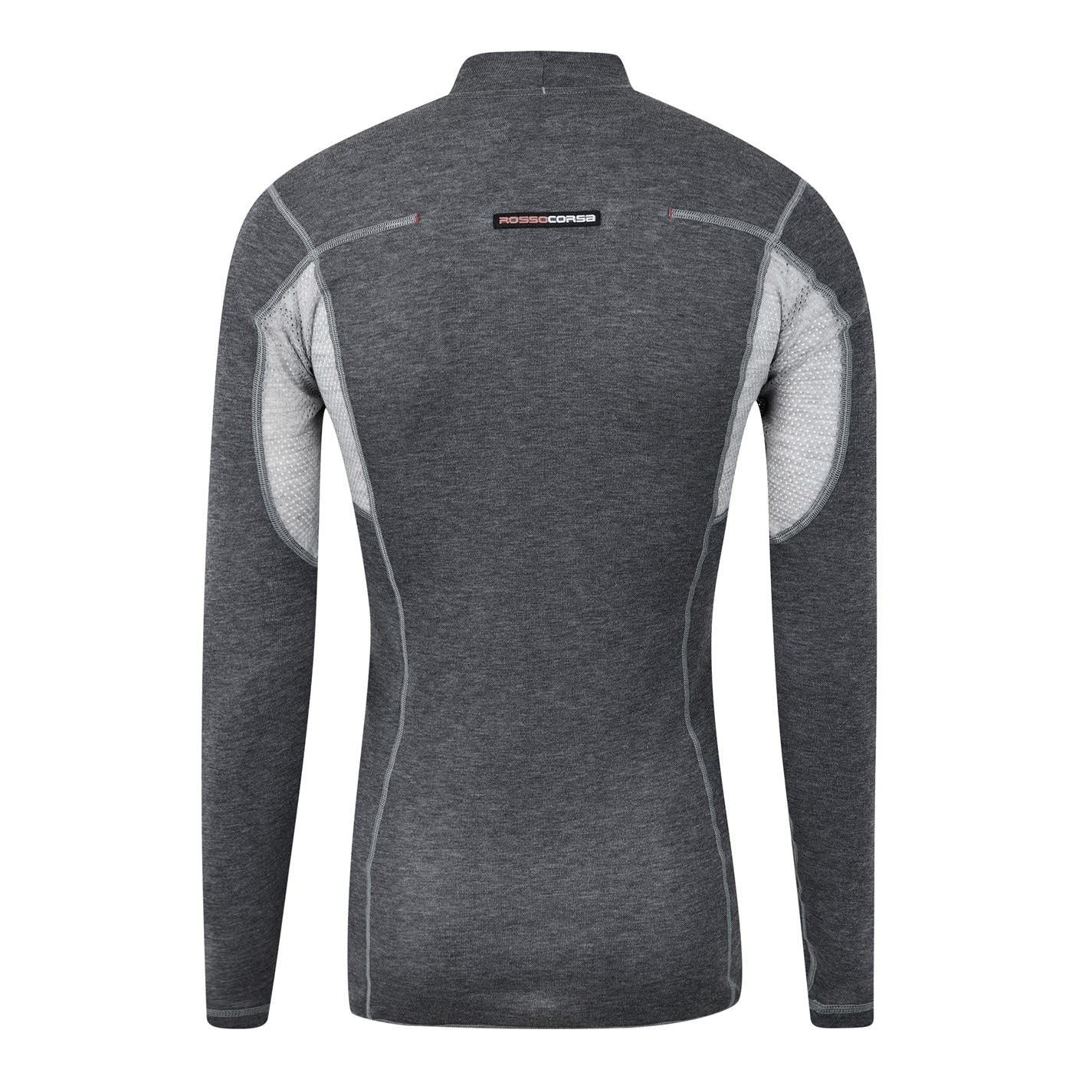 Castelli Mock Neck Slim Fit Long Sleeve T-Shirt