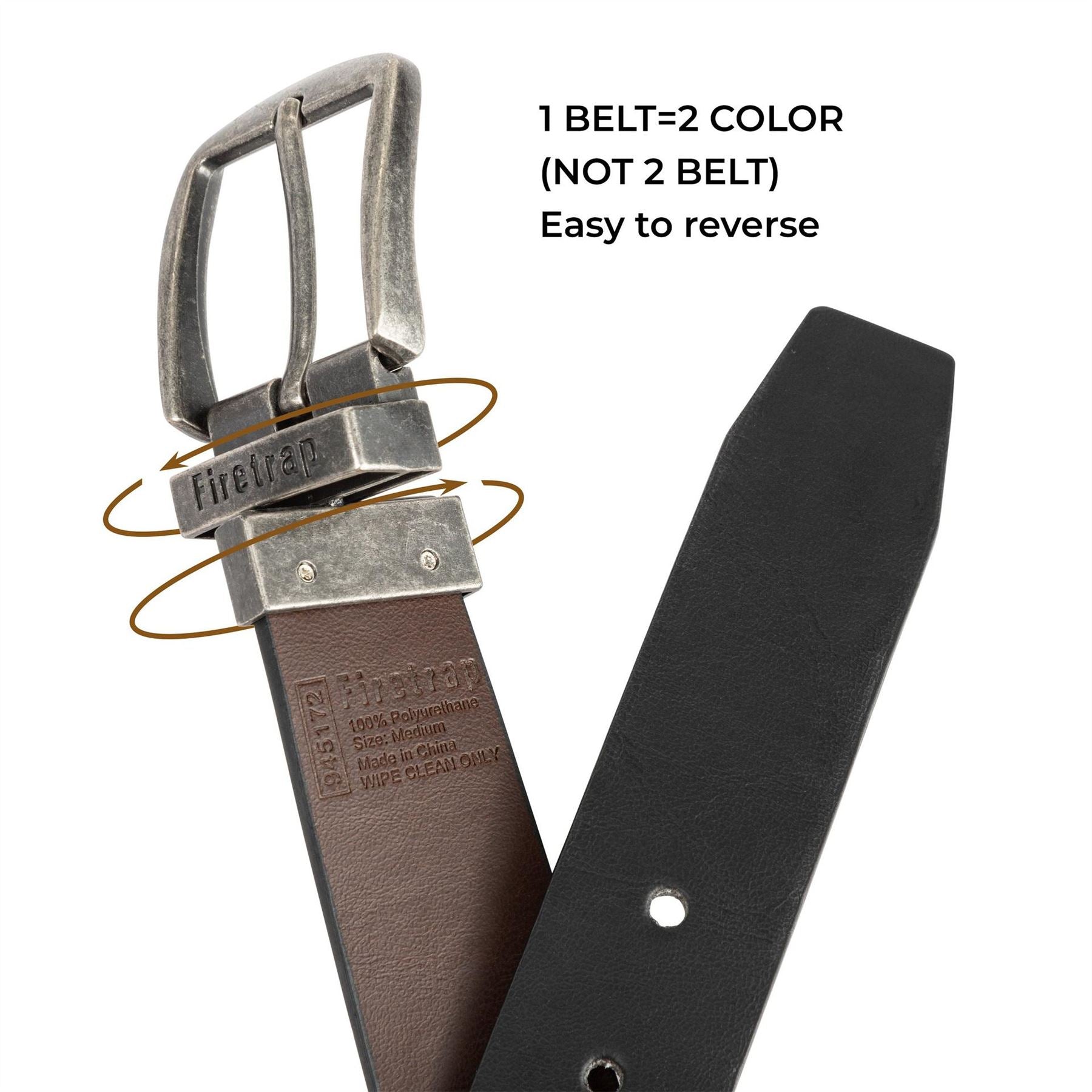 Firetrap Reversible Belt
