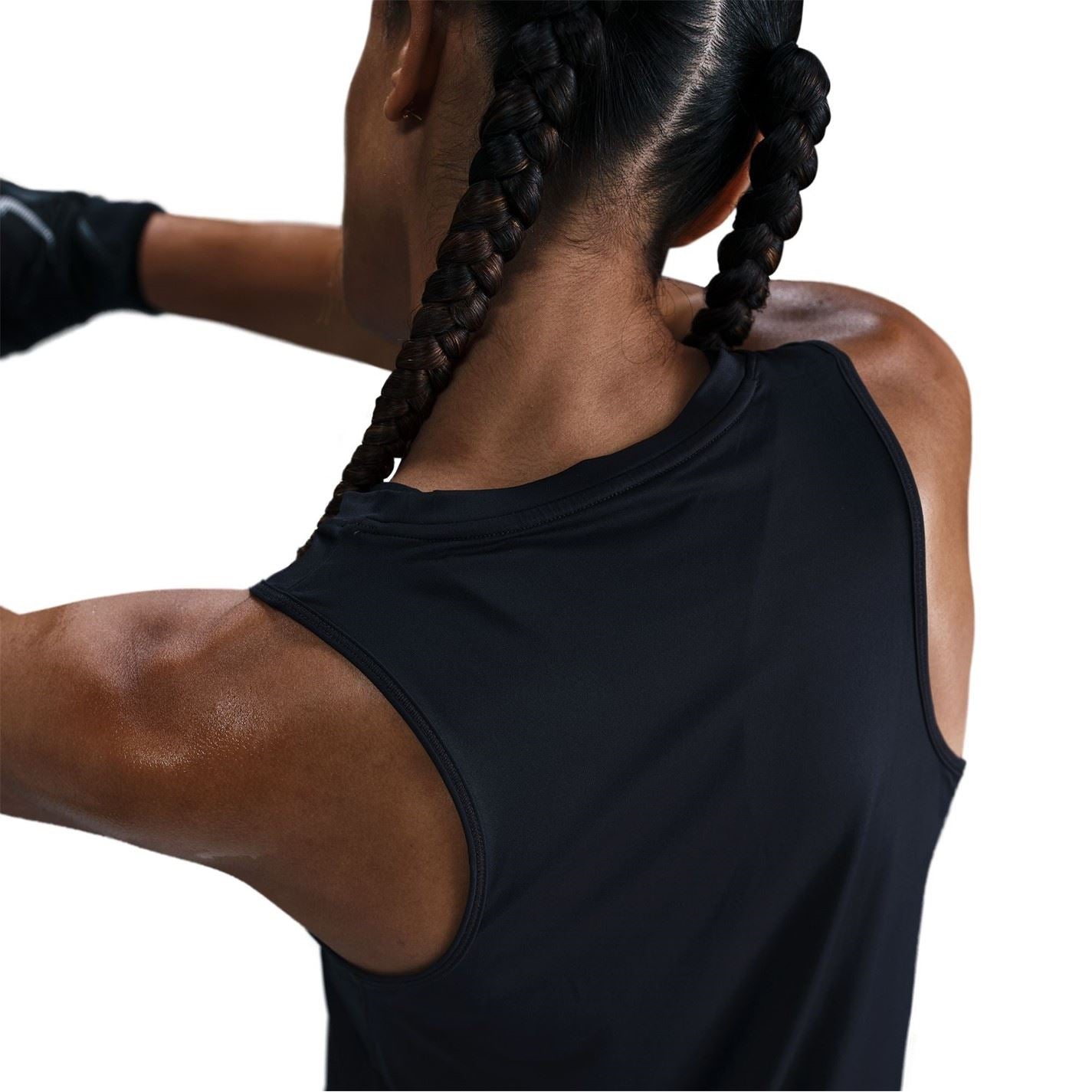 Nike Womens One Classic Dri Fit Fitness Tank Top