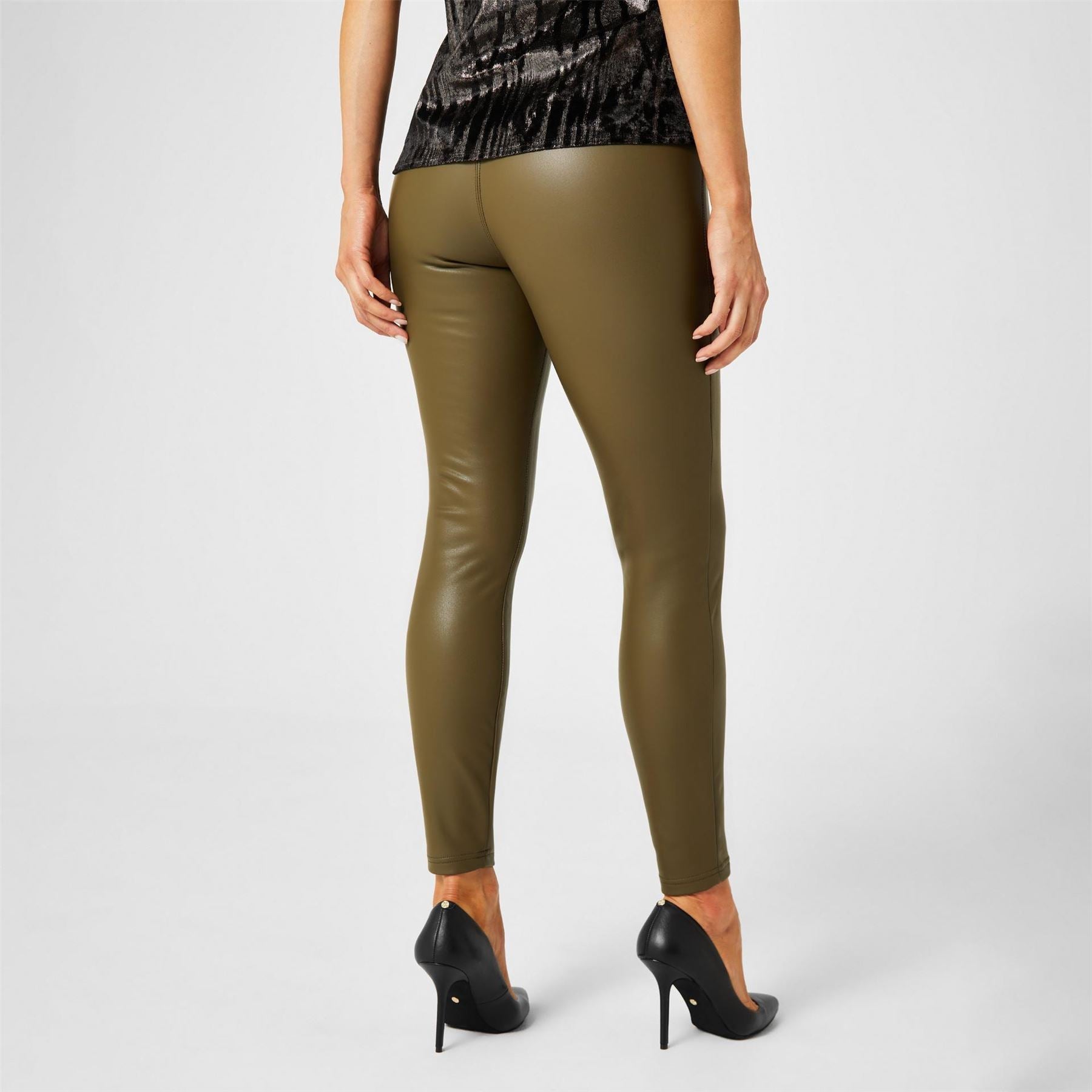 Biba Pu Stretch Legging