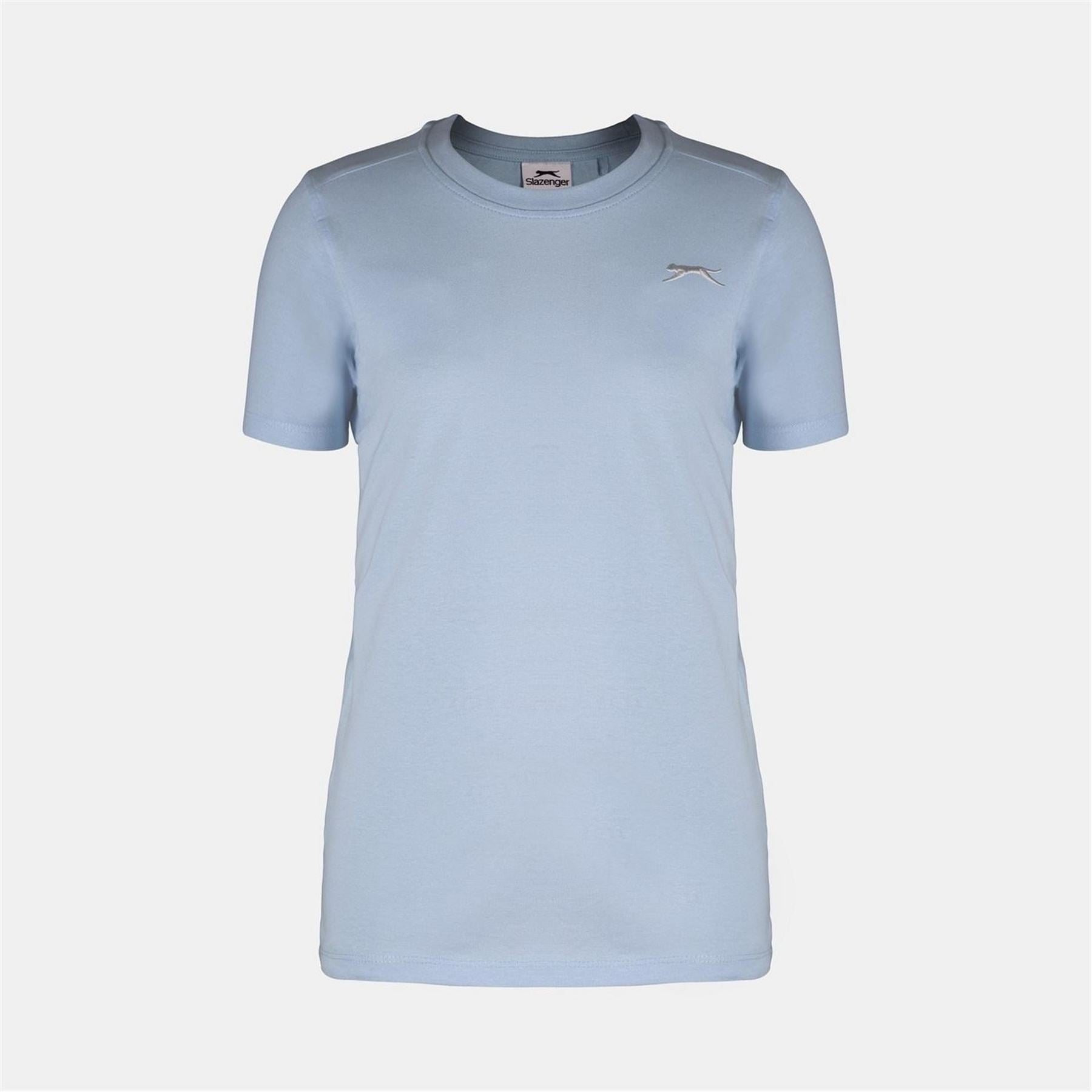 Slazenger Junior Boys Plain Tee Shirt